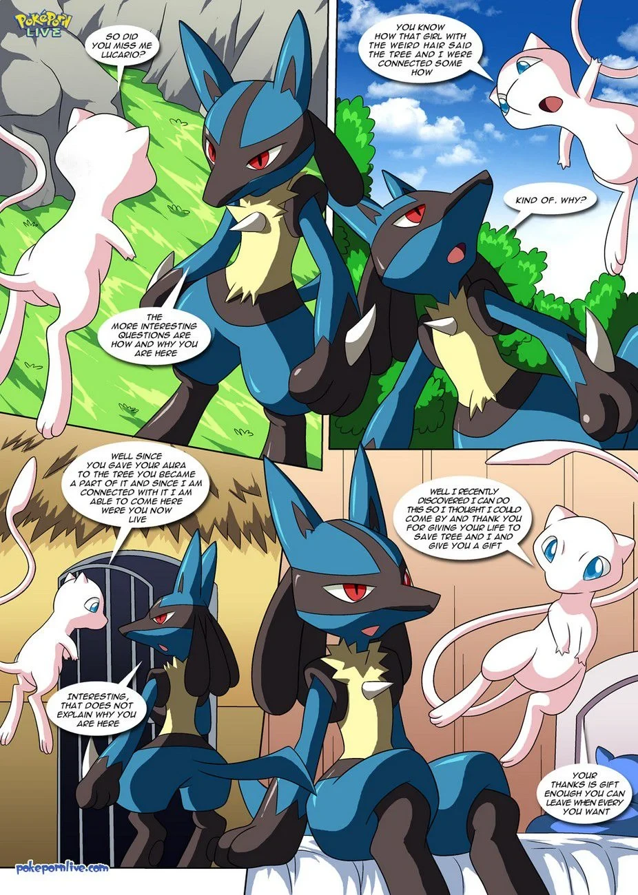 Lucario’s Gift (Pokemon) [Palcomix] - 1 . Lucario's Gift - (Pokemon) [Palcomix] - Page 3