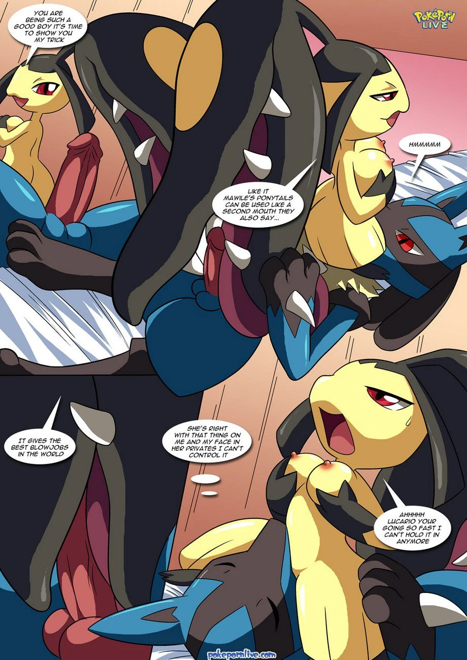 Lucario’s Gift (Pokemon) [Palcomix] - 1 . Lucario's Gift - (Pokemon) [Palcomix] - Page 11