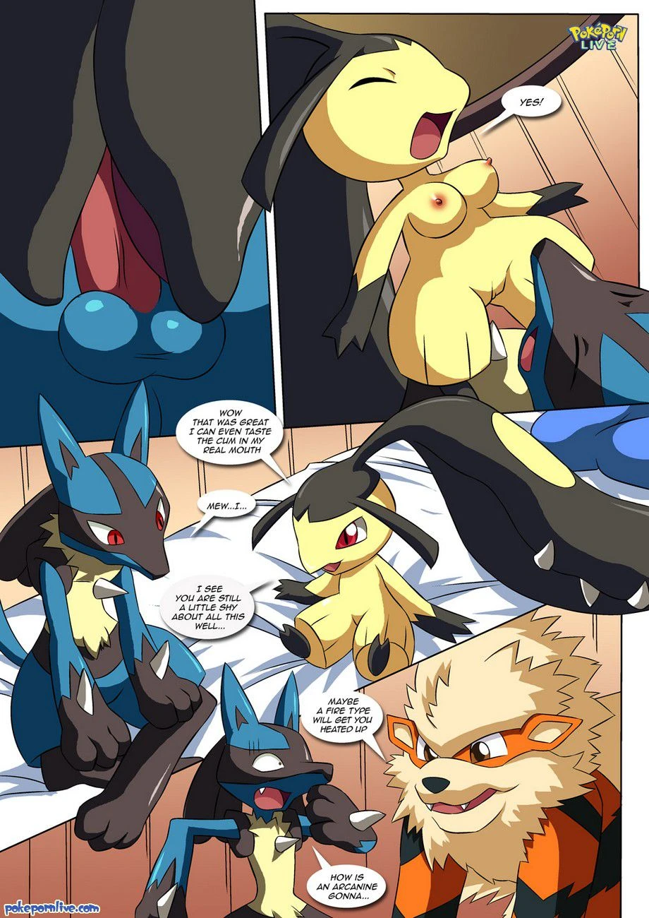 Lucario’s Gift (Pokemon) [Palcomix] - 1 . Lucario's Gift - (Pokemon) [Palcomix] - Page 12