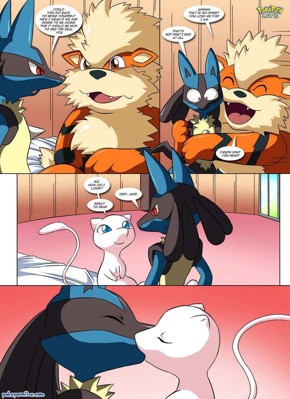 Lucario’s Gift (Pokemon) [Palcomix] - 1 . Lucario's Gift - (Pokemon) [Palcomix] - Page 16