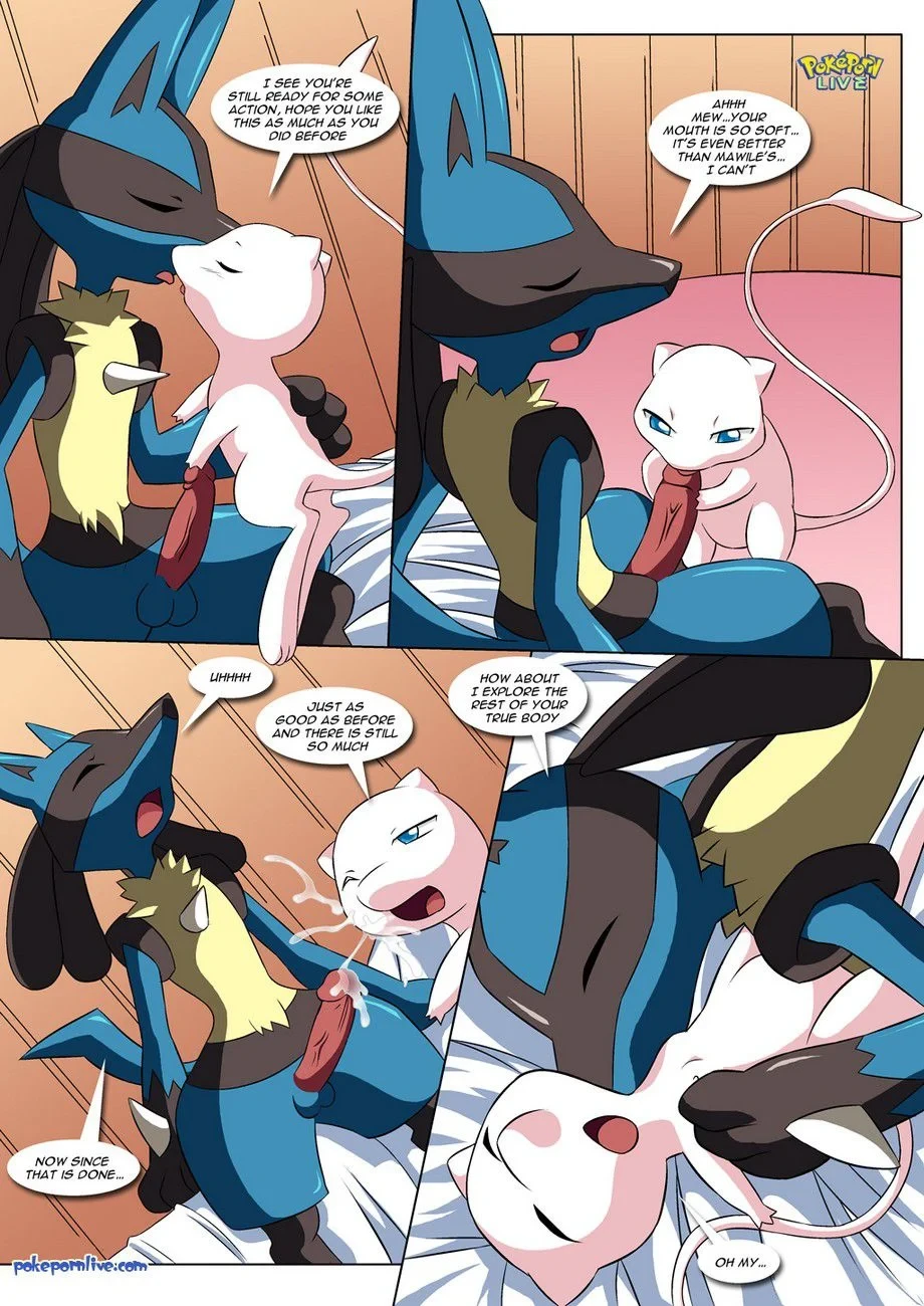 Lucario’s Gift (Pokemon) [Palcomix] - 1 . Lucario's Gift - (Pokemon) [Palcomix] - Page 17