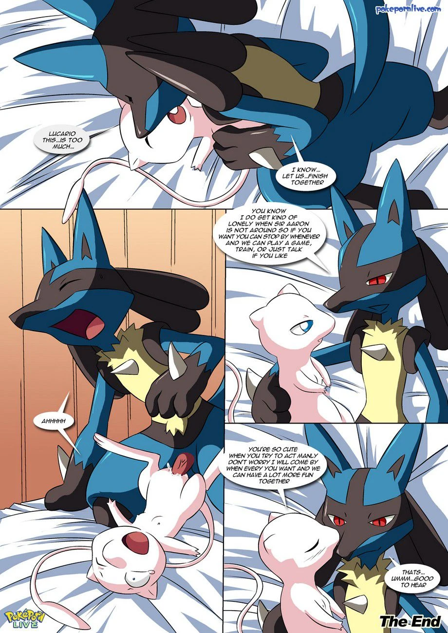 Lucario’s Gift (Pokemon) [Palcomix] - 1 . Lucario's Gift - (Pokemon) [Palcomix] - Page 19