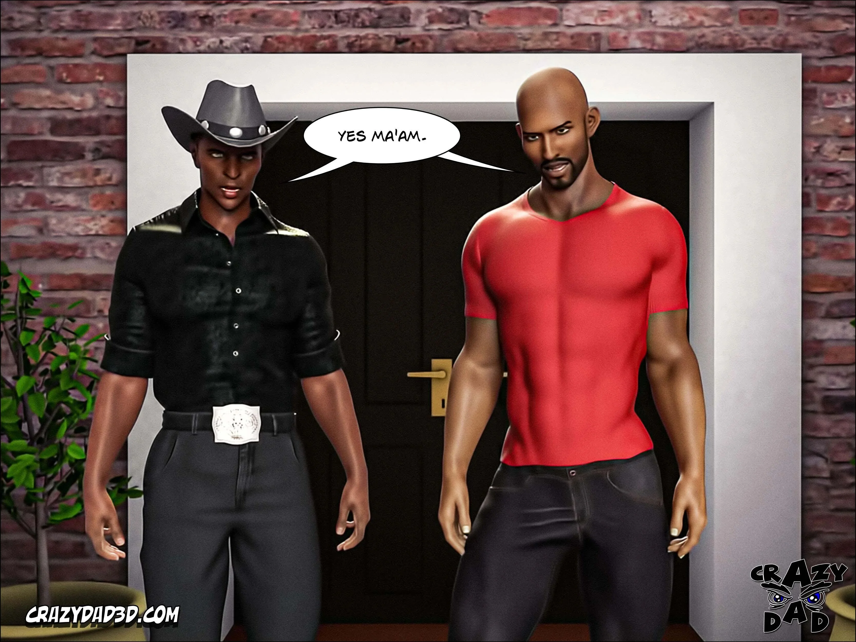Foster Mother [CrazyDad3D] -  Foster Mother - Part - 18 [CrazyDad3D] - Page 12
