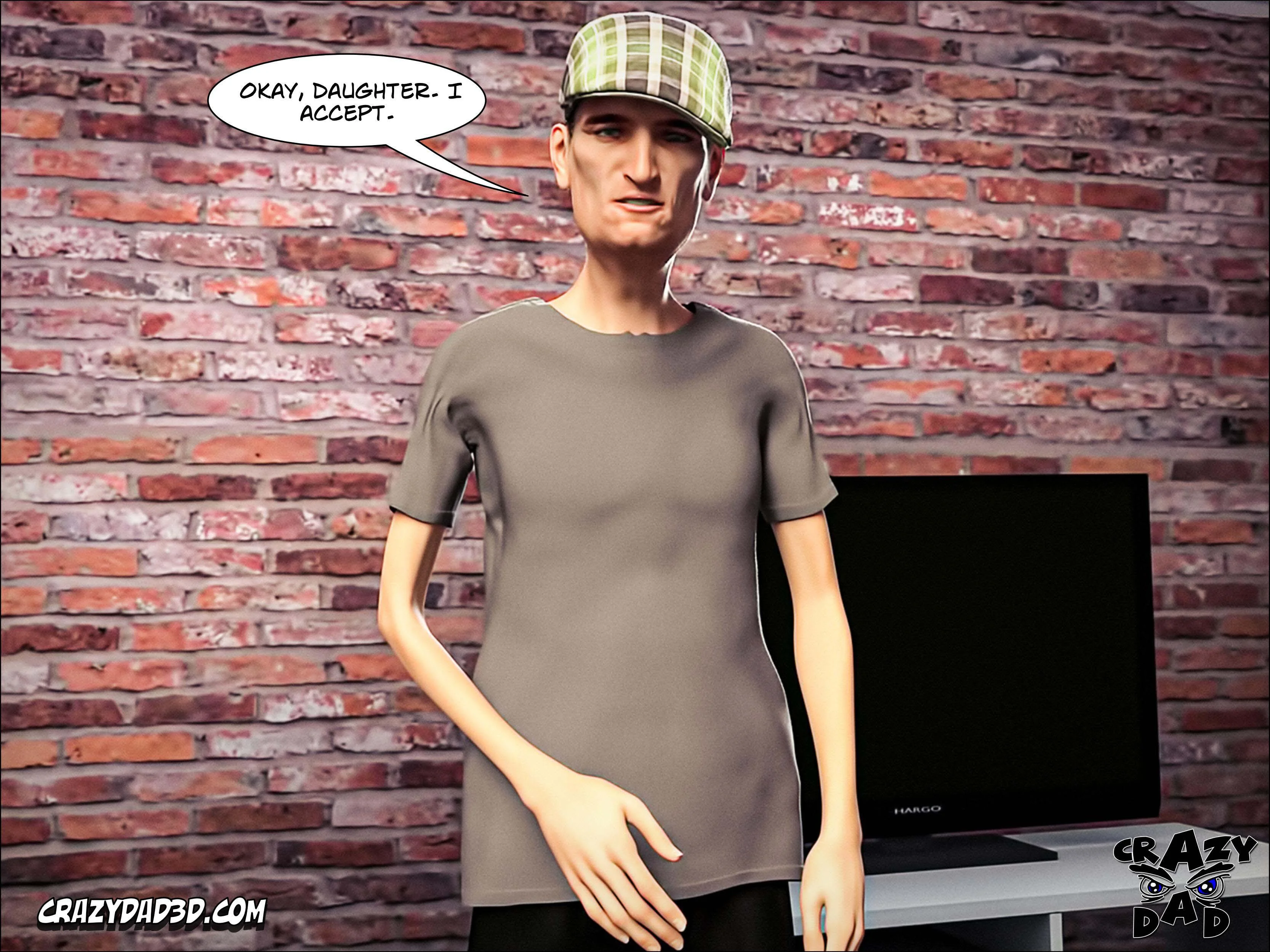 Foster Mother [CrazyDad3D] -  Foster Mother - Part - 18 [CrazyDad3D] - Page 33