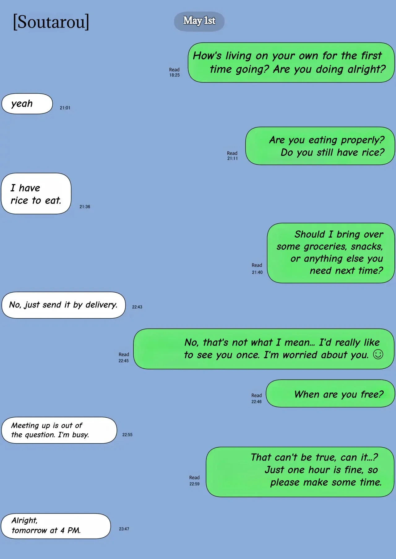 A Mother Comes Alone to Her Son’s Apartment - 1. A Careless Mother Who Casually Comes Alone to Her Son's Apartment - Page 2