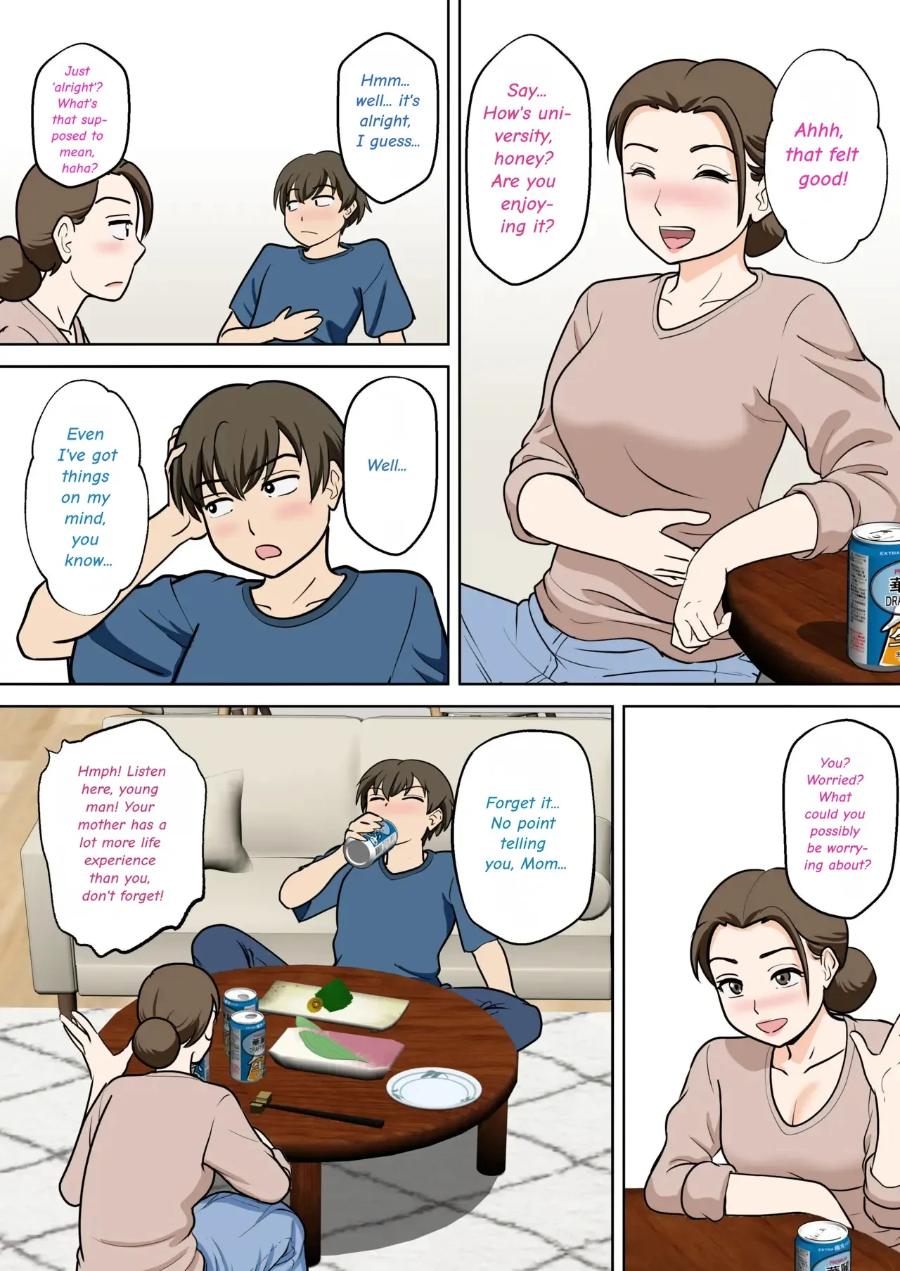 A Mother Comes Alone to Her Son’s Apartment - 1. A Careless Mother Who Casually Comes Alone to Her Son's Apartment - Page 13