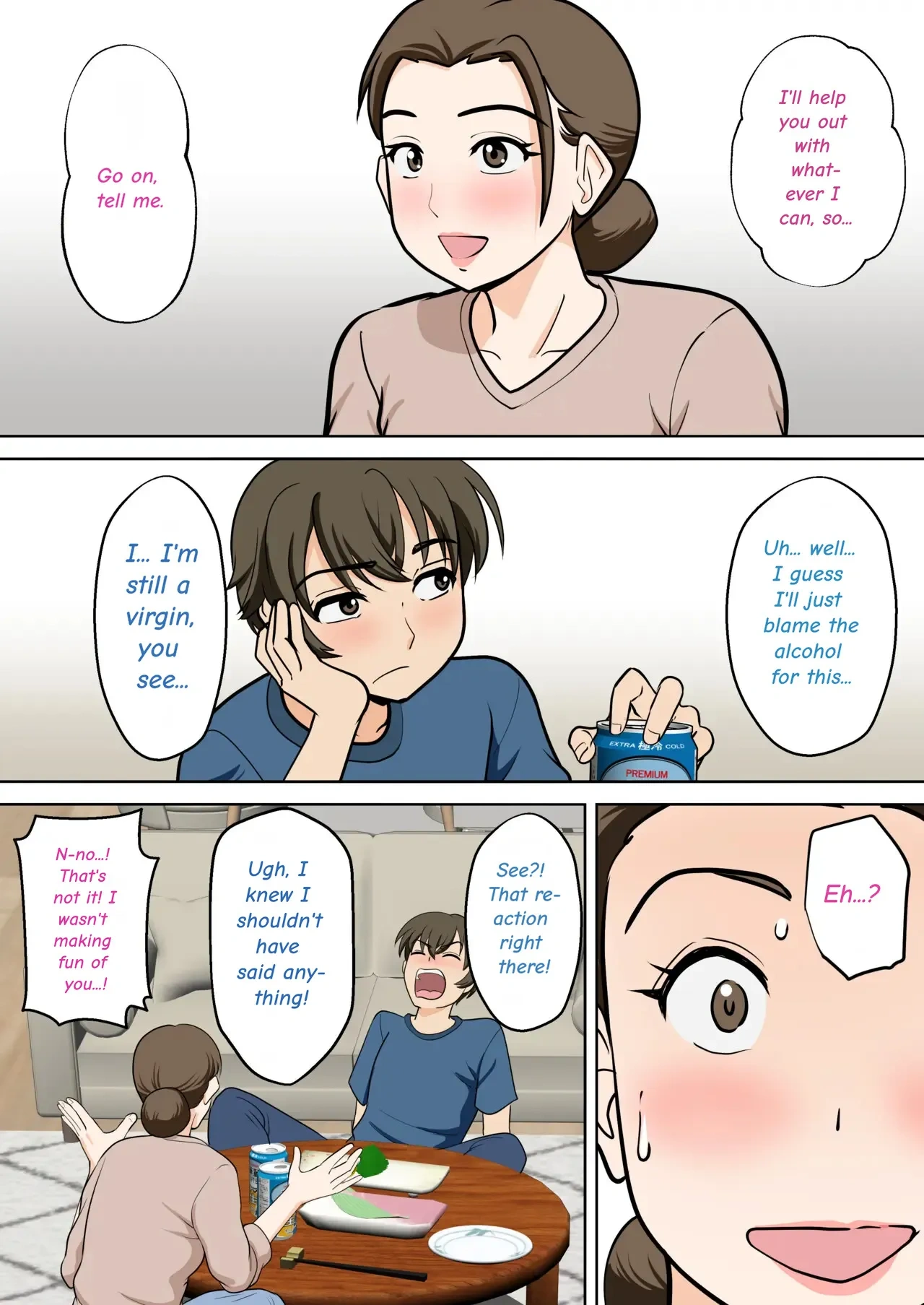 A Mother Comes Alone to Her Son’s Apartment - 1. A Careless Mother Who Casually Comes Alone to Her Son's Apartment - Page 14
