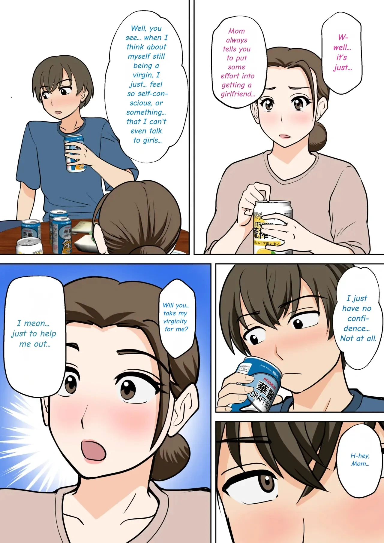 A Mother Comes Alone to Her Son’s Apartment - 1. A Careless Mother Who Casually Comes Alone to Her Son's Apartment - Page 15