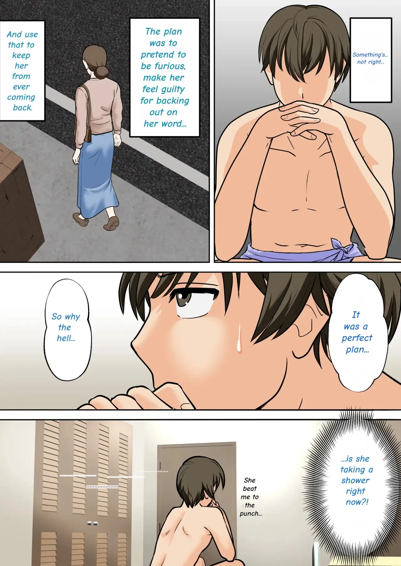 A Mother Comes Alone to Her Son’s Apartment - 1. A Careless Mother Who Casually Comes Alone to Her Son's Apartment - Page 20