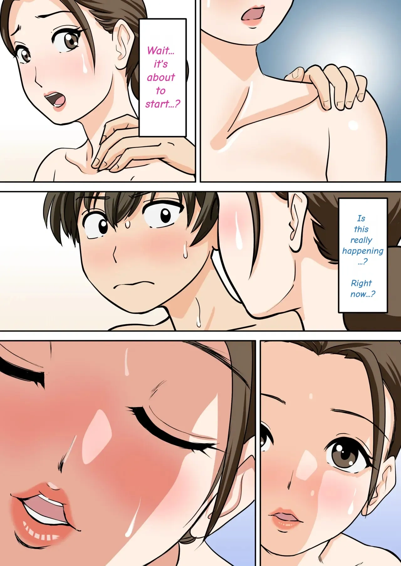 A Mother Comes Alone to Her Son’s Apartment - 1. A Careless Mother Who Casually Comes Alone to Her Son's Apartment - Page 24