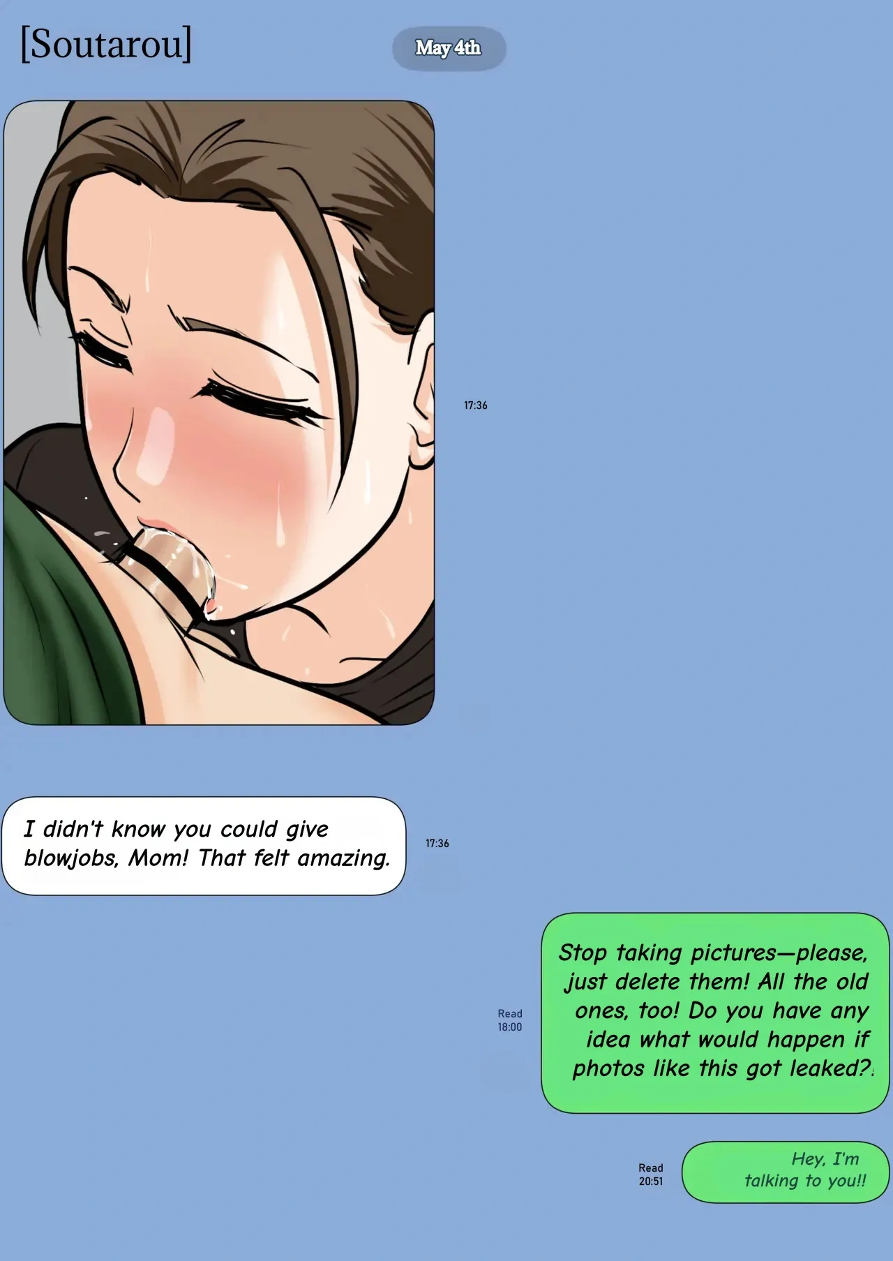 A Mother Comes Alone to Her Son’s Apartment - 1. A Careless Mother Who Casually Comes Alone to Her Son's Apartment - Page 46