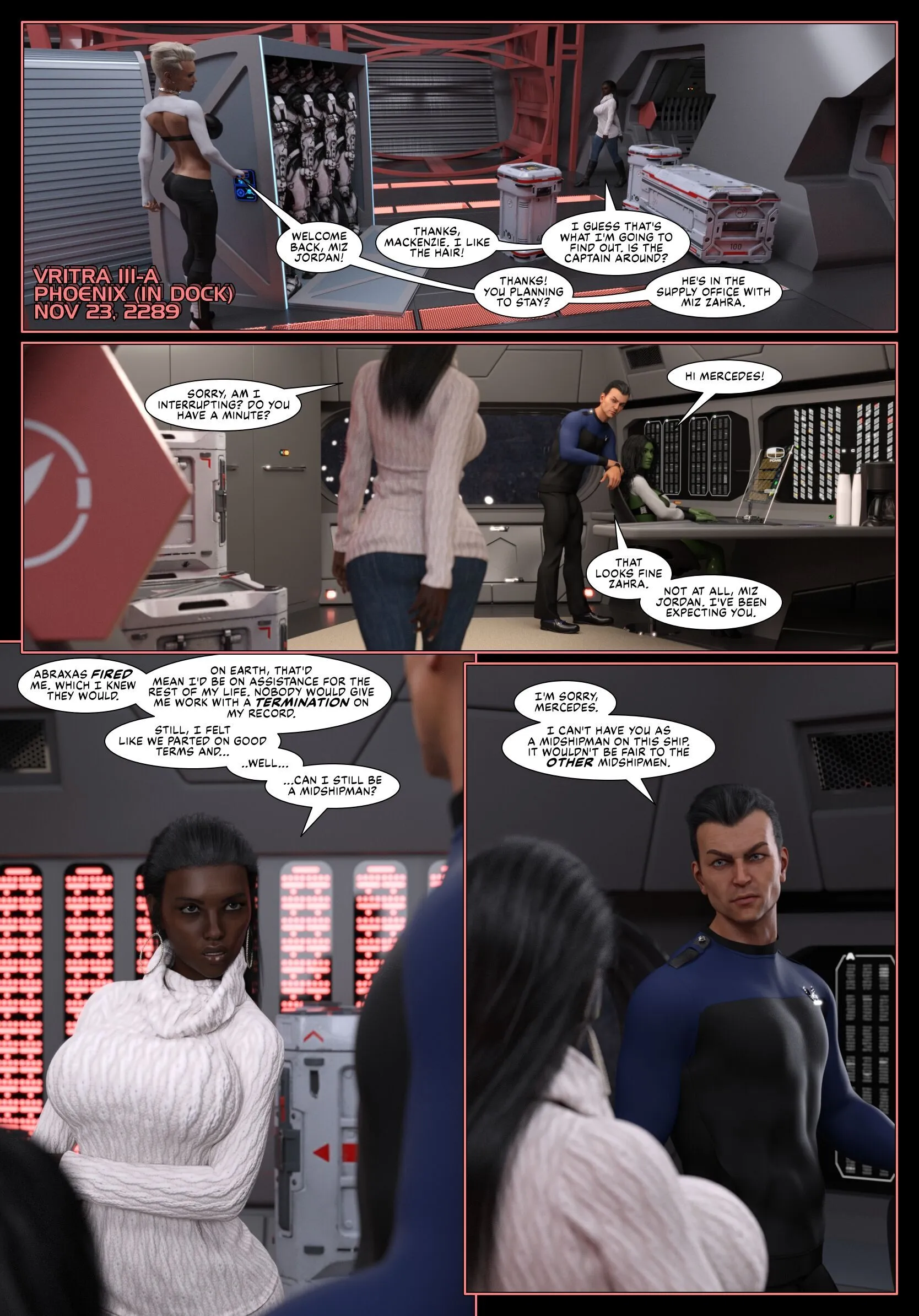 Pirates Of The Coal Sack [DangerousLines] - 19. Pirates Of The Coal Sack - Epilogue - Page 2
