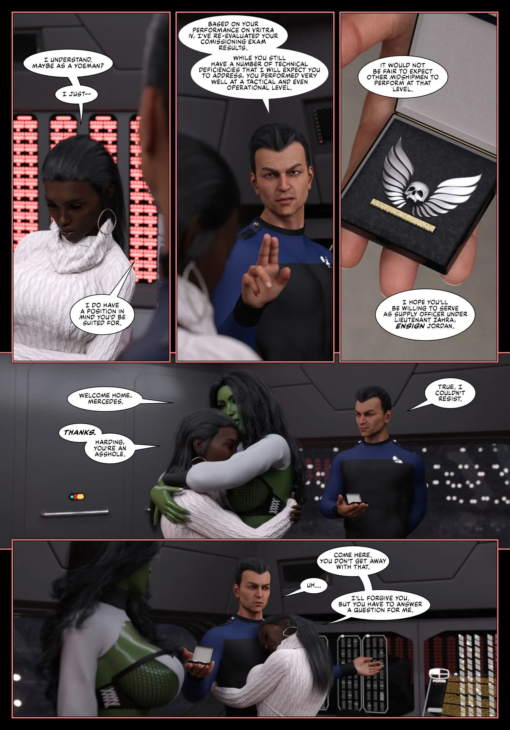 Pirates Of The Coal Sack [DangerousLines] - 19. Pirates Of The Coal Sack - Epilogue - Page 3