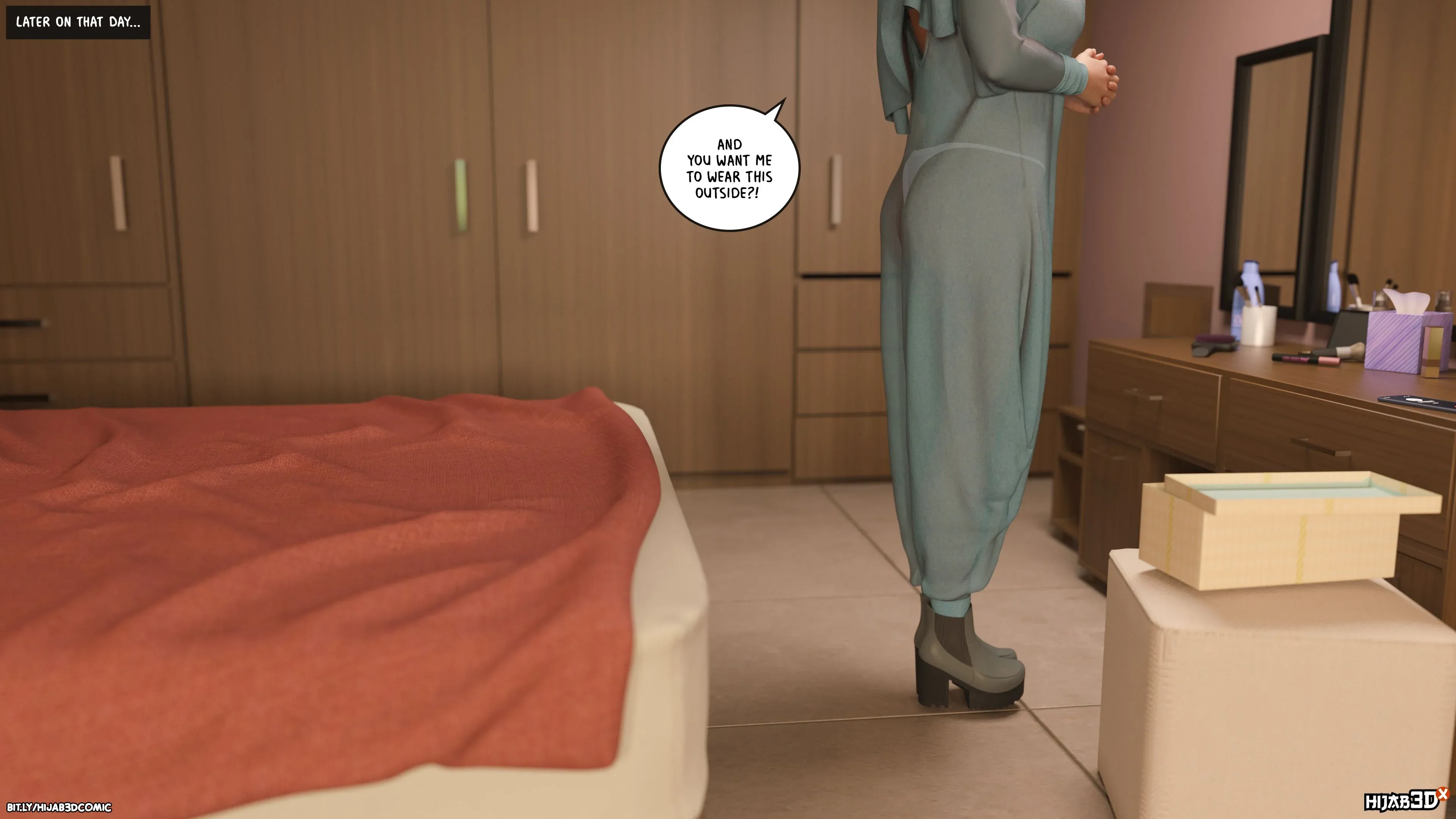 10 AM - 6 . 10 AM - Chapter 6 [LoseKorntrol, Hijab 3DX] - Page 69