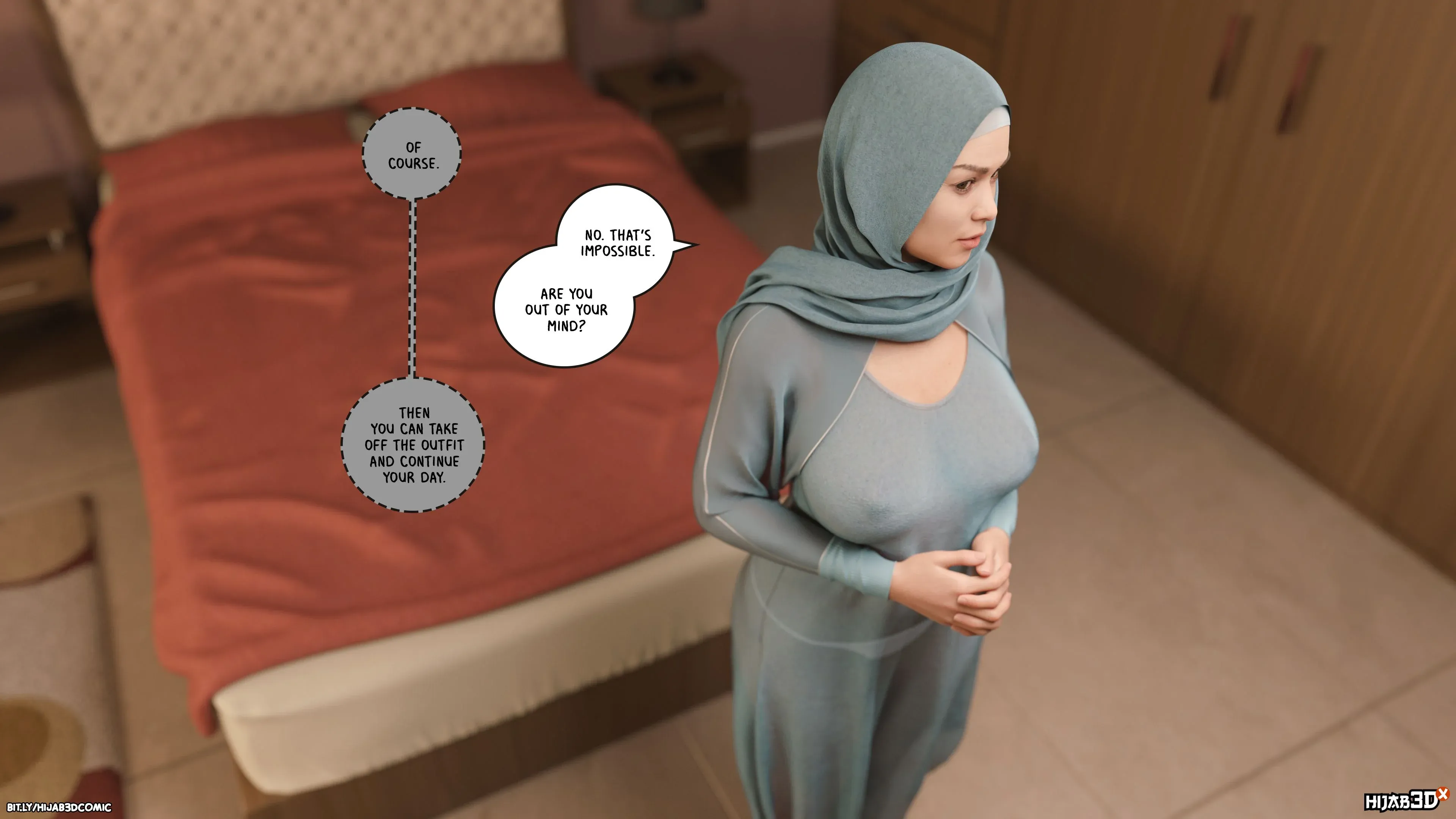 10 AM - 6 . 10 AM - Chapter 6 [LoseKorntrol, Hijab 3DX] - Page 70