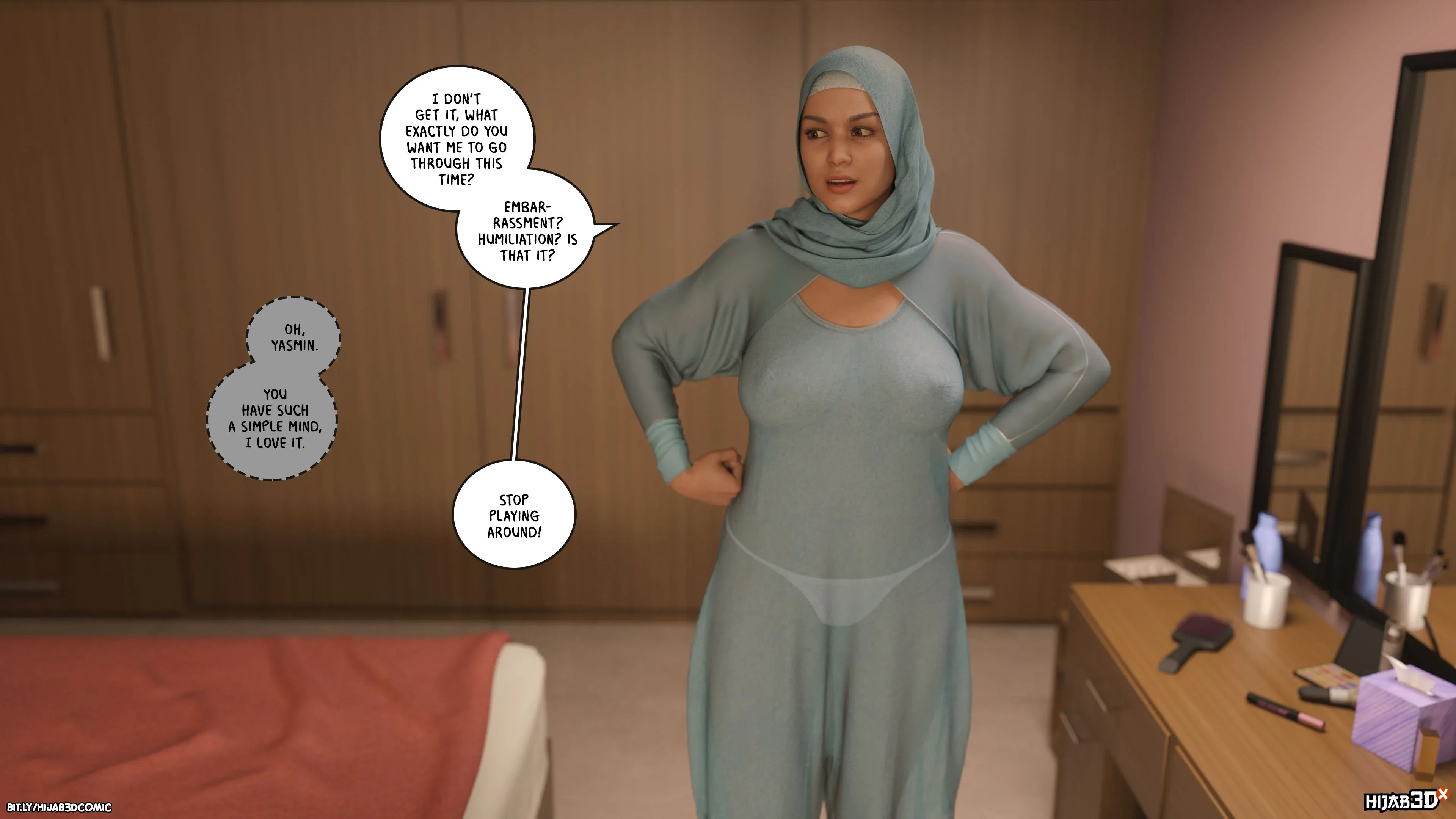 10 AM - 6 . 10 AM - Chapter 6 [LoseKorntrol, Hijab 3DX] - Page 71
