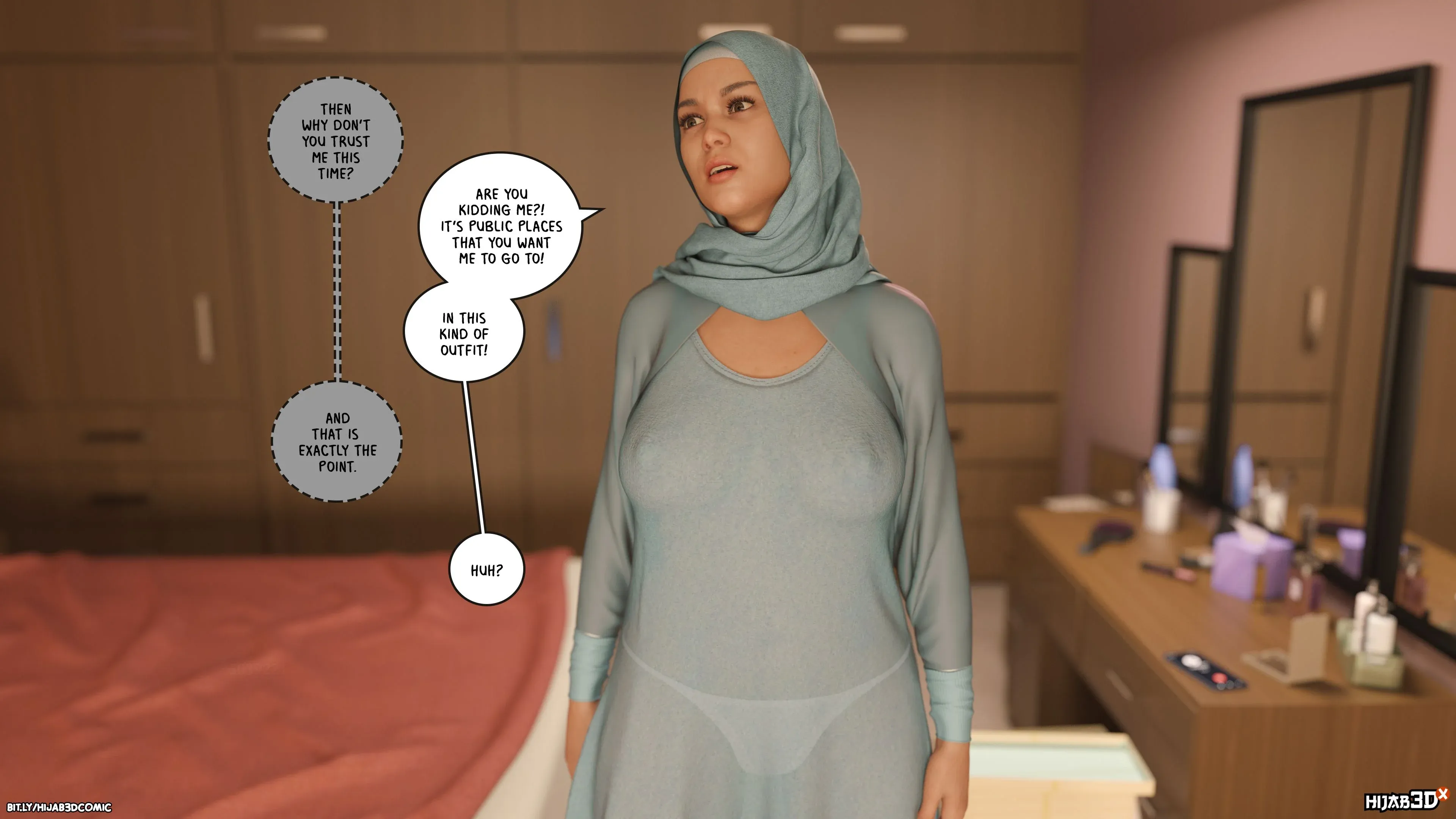10 AM - 6 . 10 AM - Chapter 6 [LoseKorntrol, Hijab 3DX] - Page 74