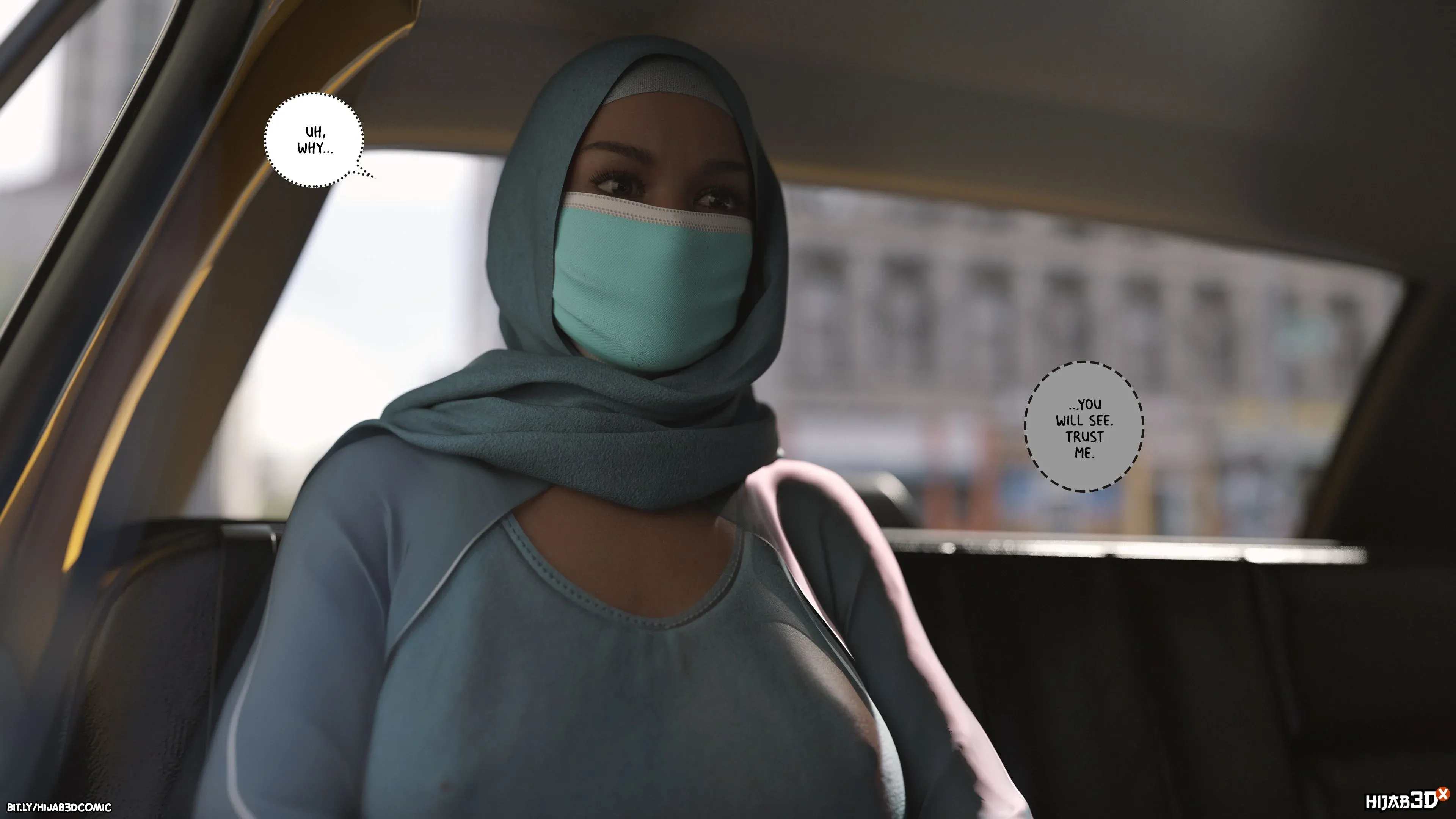 10 AM - 6 . 10 AM - Chapter 6 [LoseKorntrol, Hijab 3DX] - Page 79