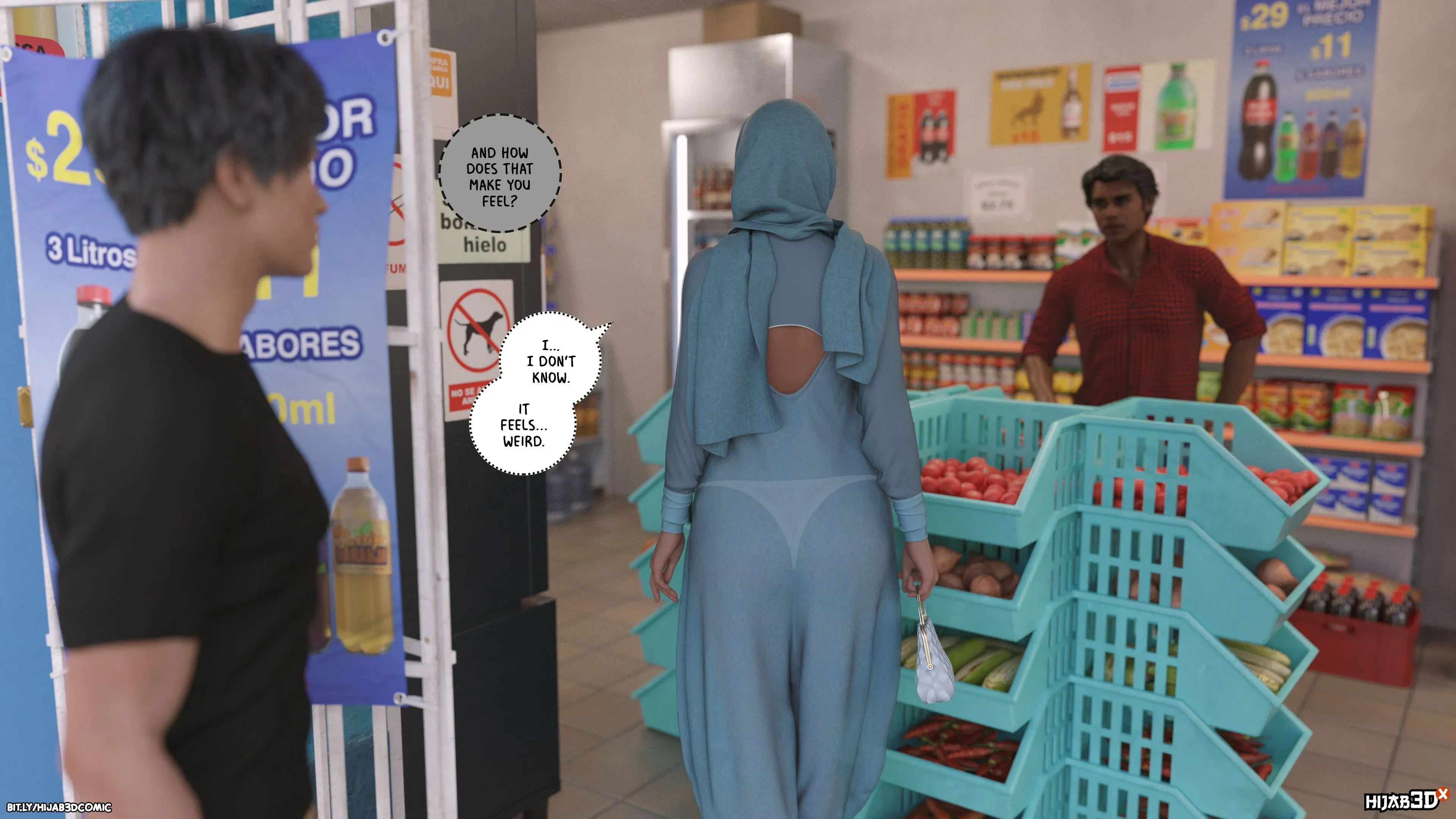 10 AM - 6 . 10 AM - Chapter 6 [LoseKorntrol, Hijab 3DX] - Page 83