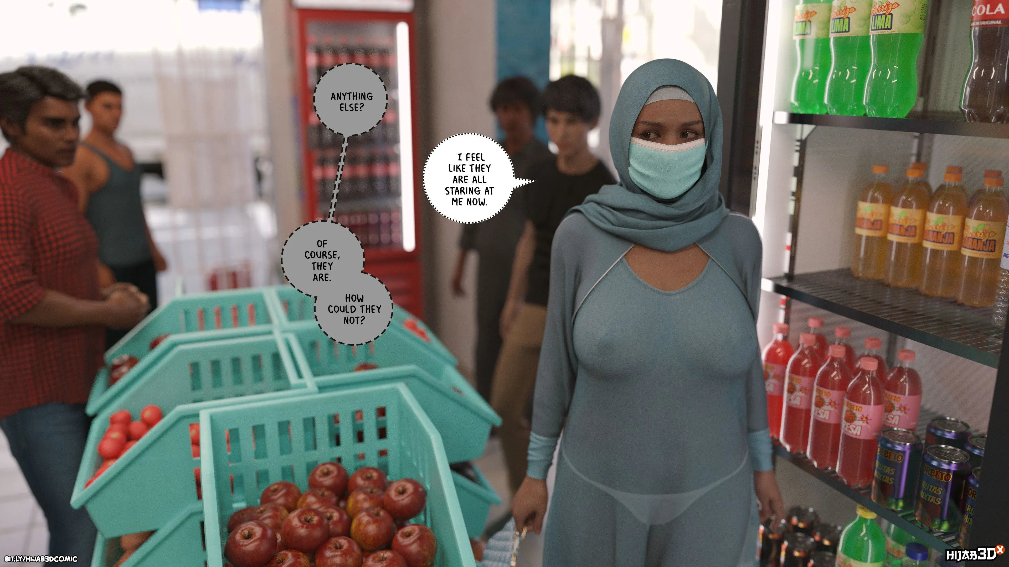 10 AM - 6 . 10 AM - Chapter 6 [LoseKorntrol, Hijab 3DX] - Page 84