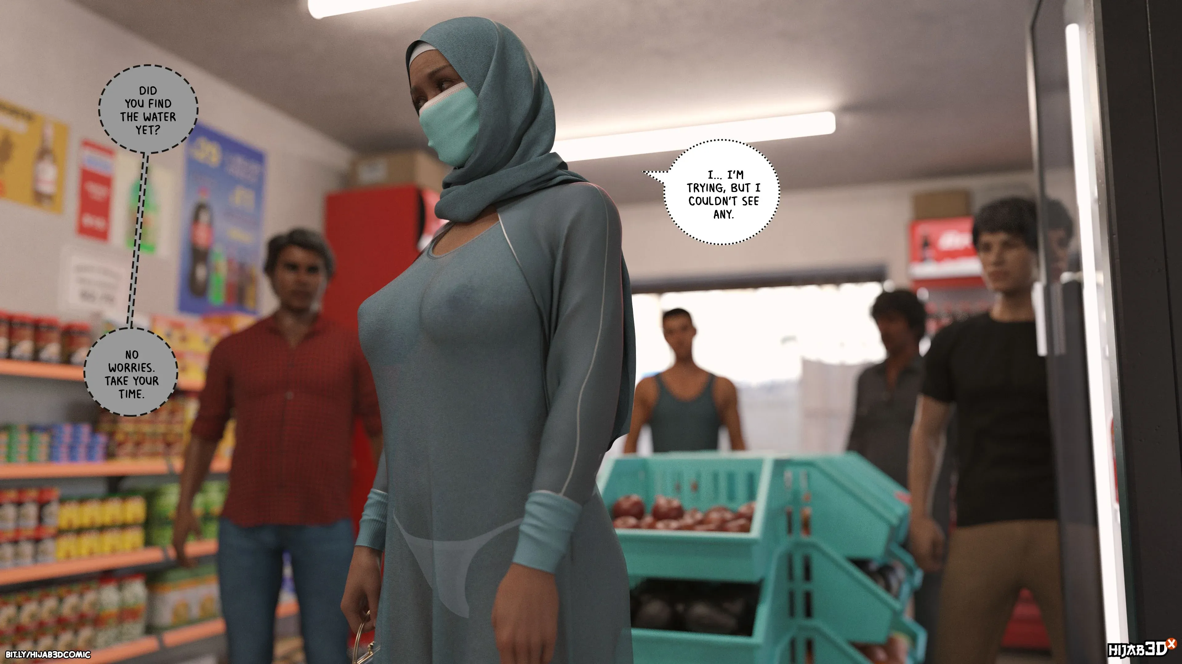 10 AM - 6 . 10 AM - Chapter 6 [LoseKorntrol, Hijab 3DX] - Page 85