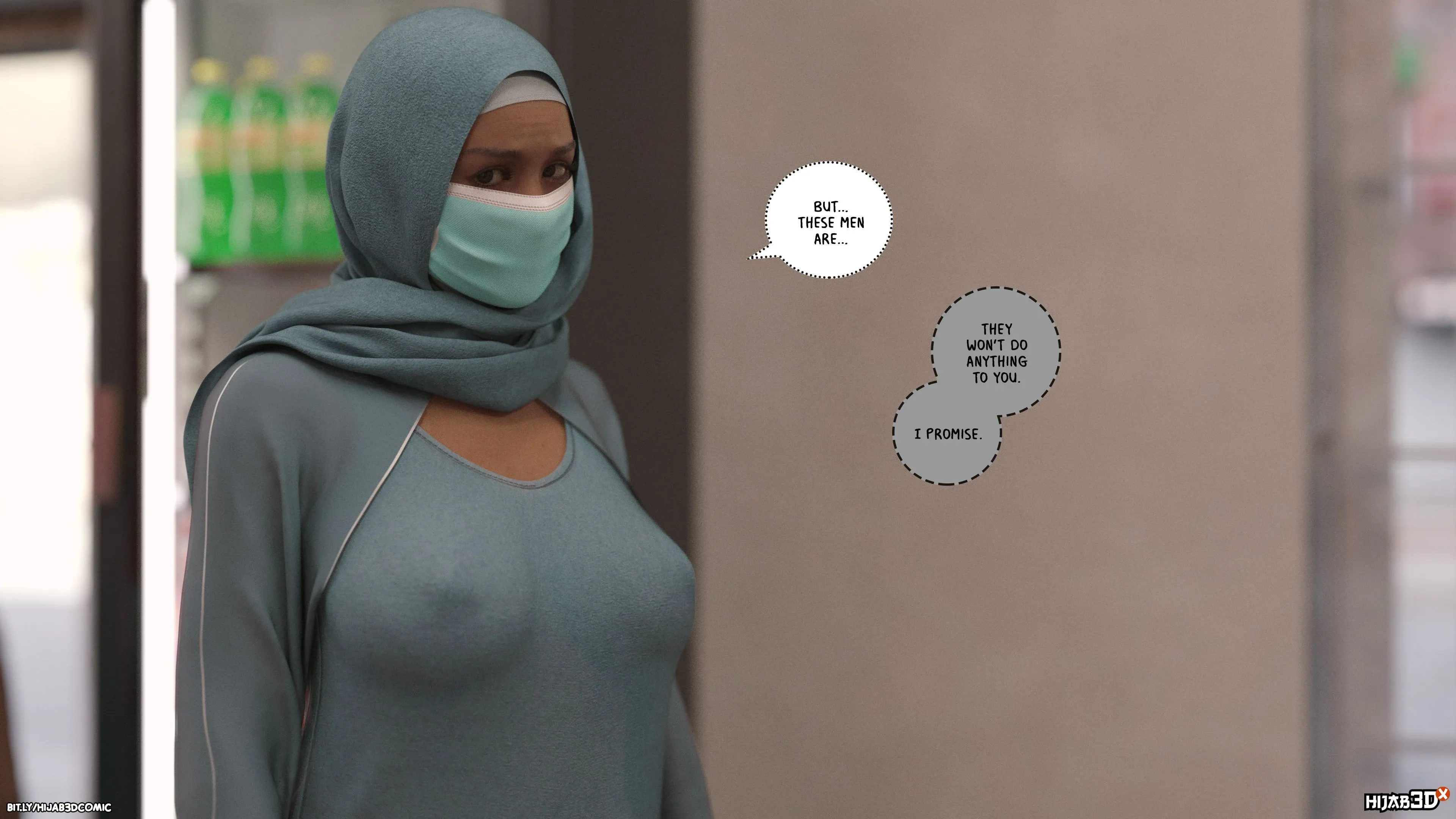 10 AM - 6 . 10 AM - Chapter 6 [LoseKorntrol, Hijab 3DX] - Page 86