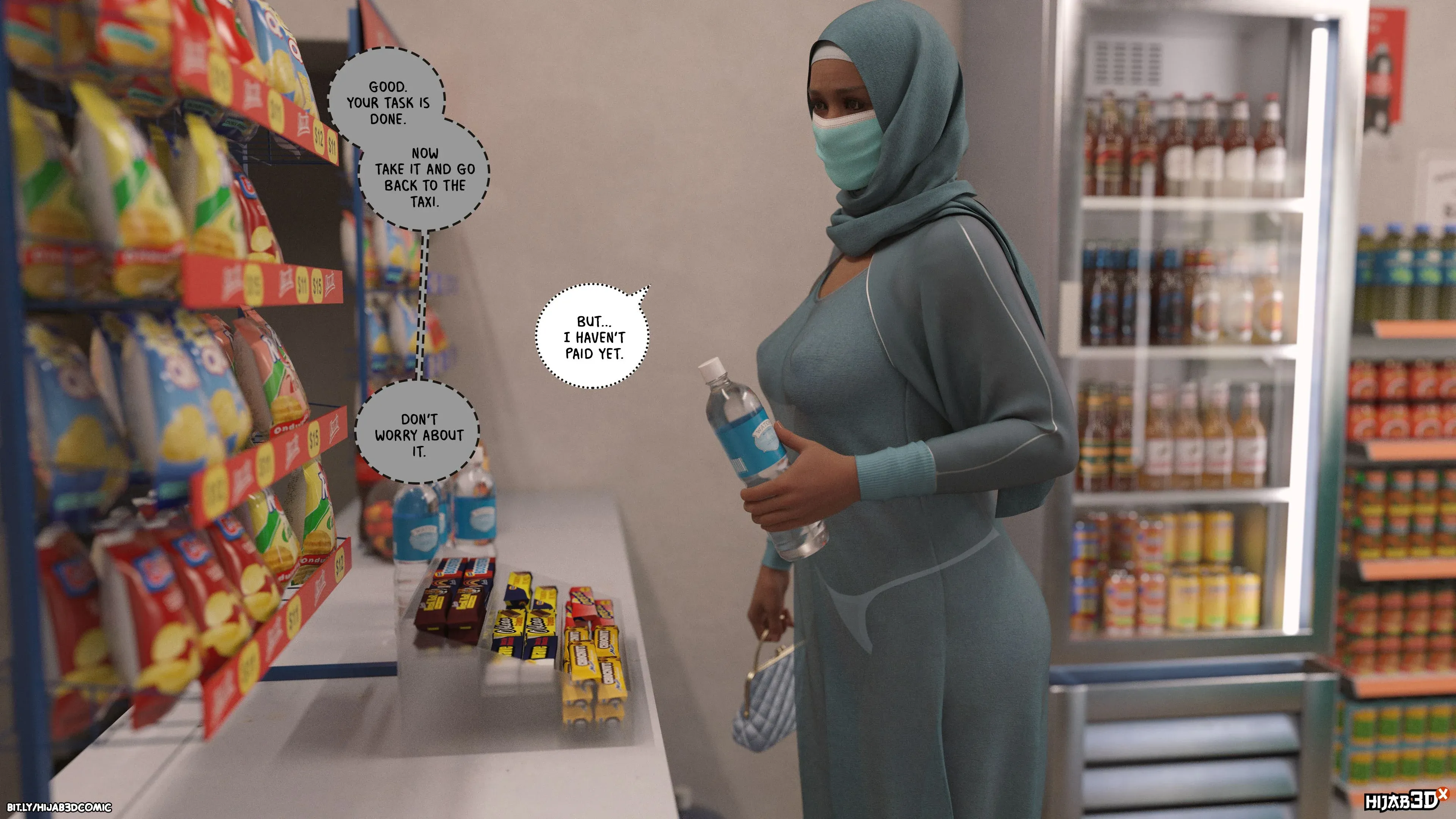 10 AM - 6 . 10 AM - Chapter 6 [LoseKorntrol, Hijab 3DX] - Page 88