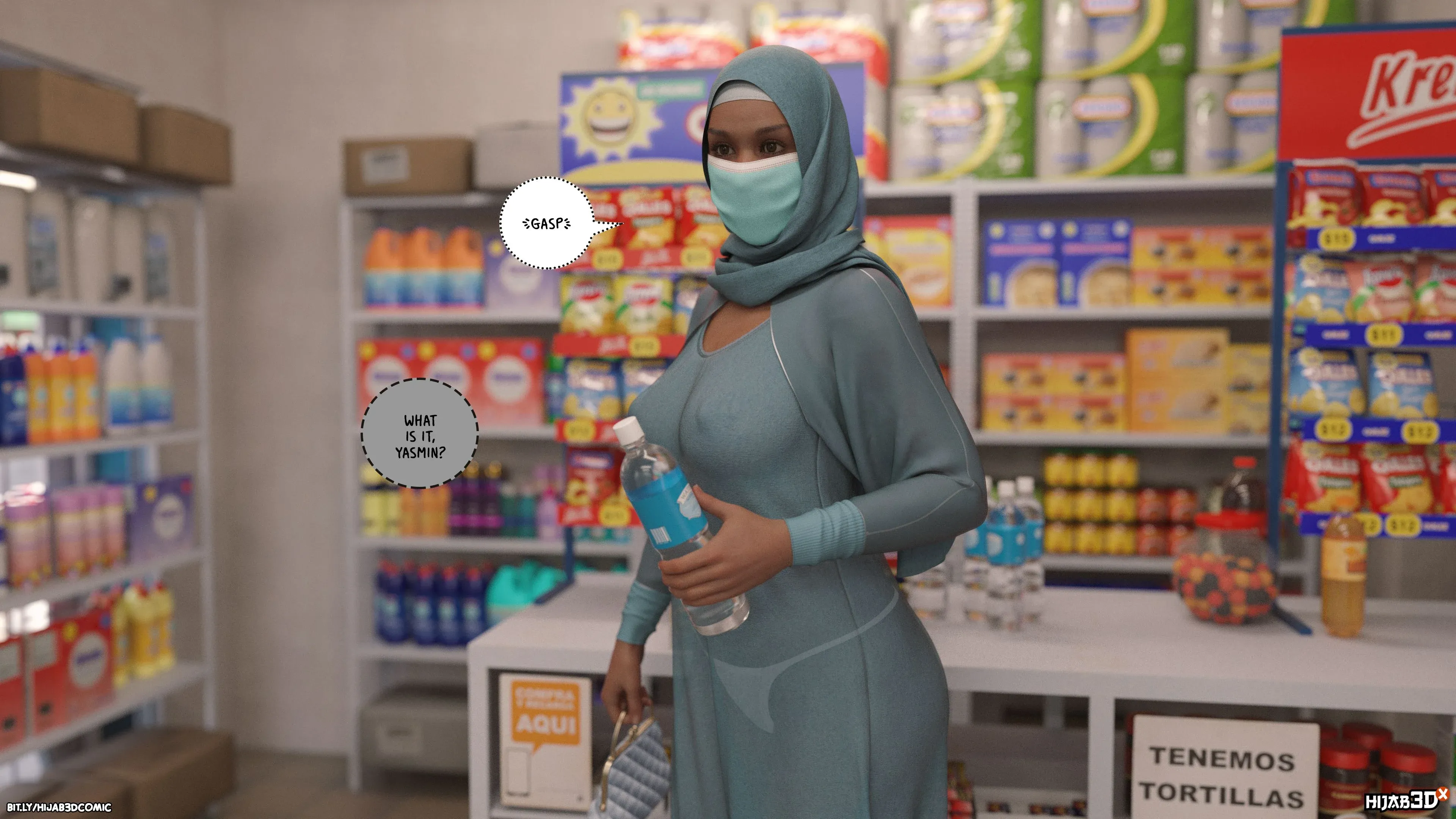 10 AM - 6 . 10 AM - Chapter 6 [LoseKorntrol, Hijab 3DX] - Page 89