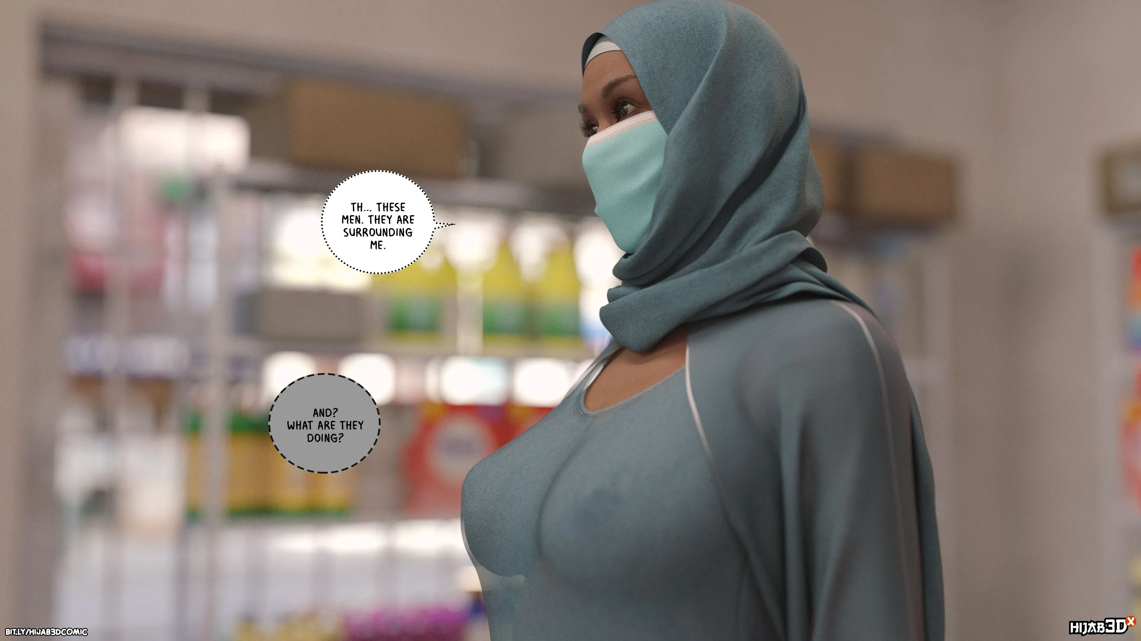 10 AM - 6 . 10 AM - Chapter 6 [LoseKorntrol, Hijab 3DX] - Page 90