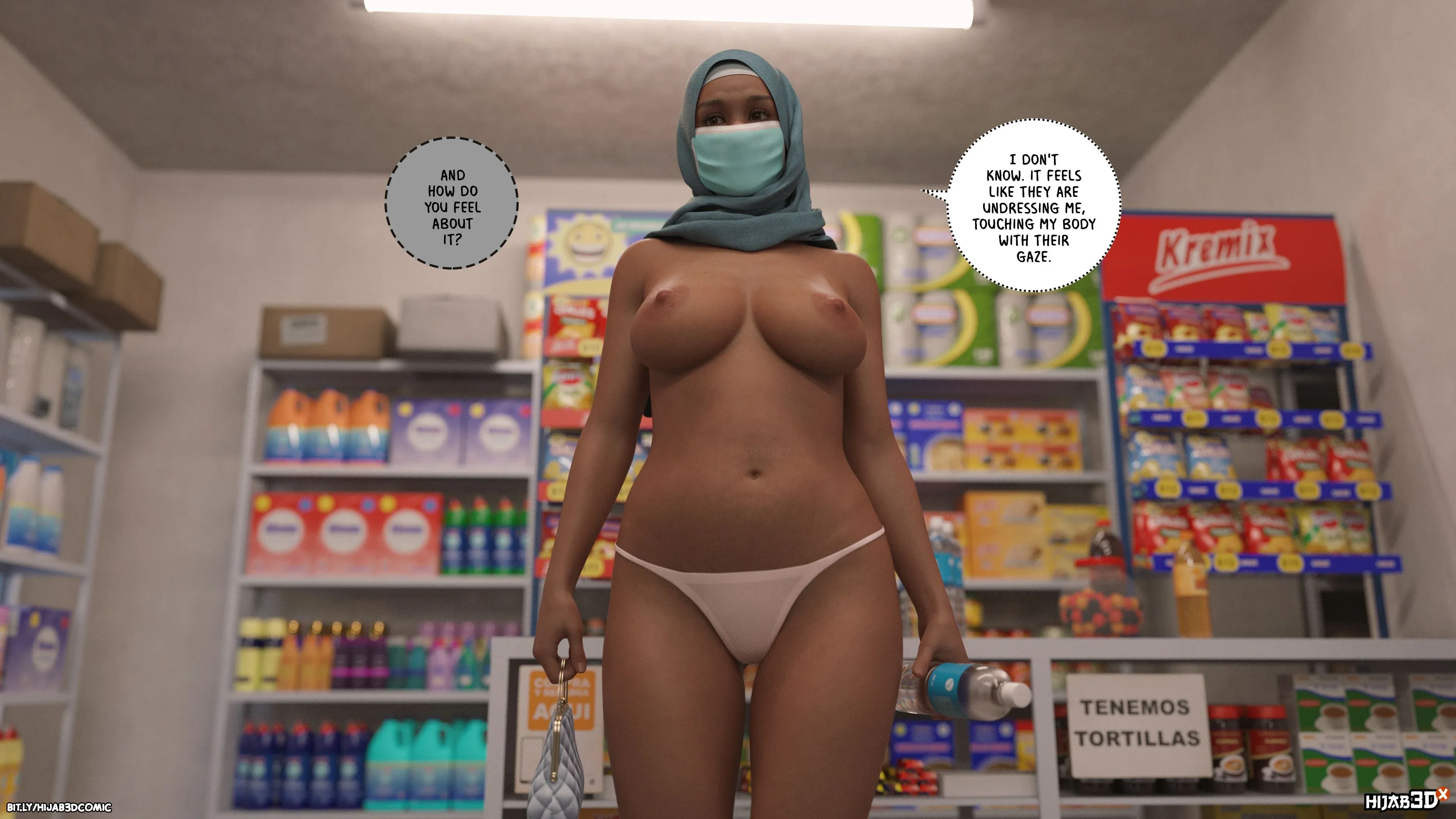 10 AM - 6 . 10 AM - Chapter 6 [LoseKorntrol, Hijab 3DX] - Page 92