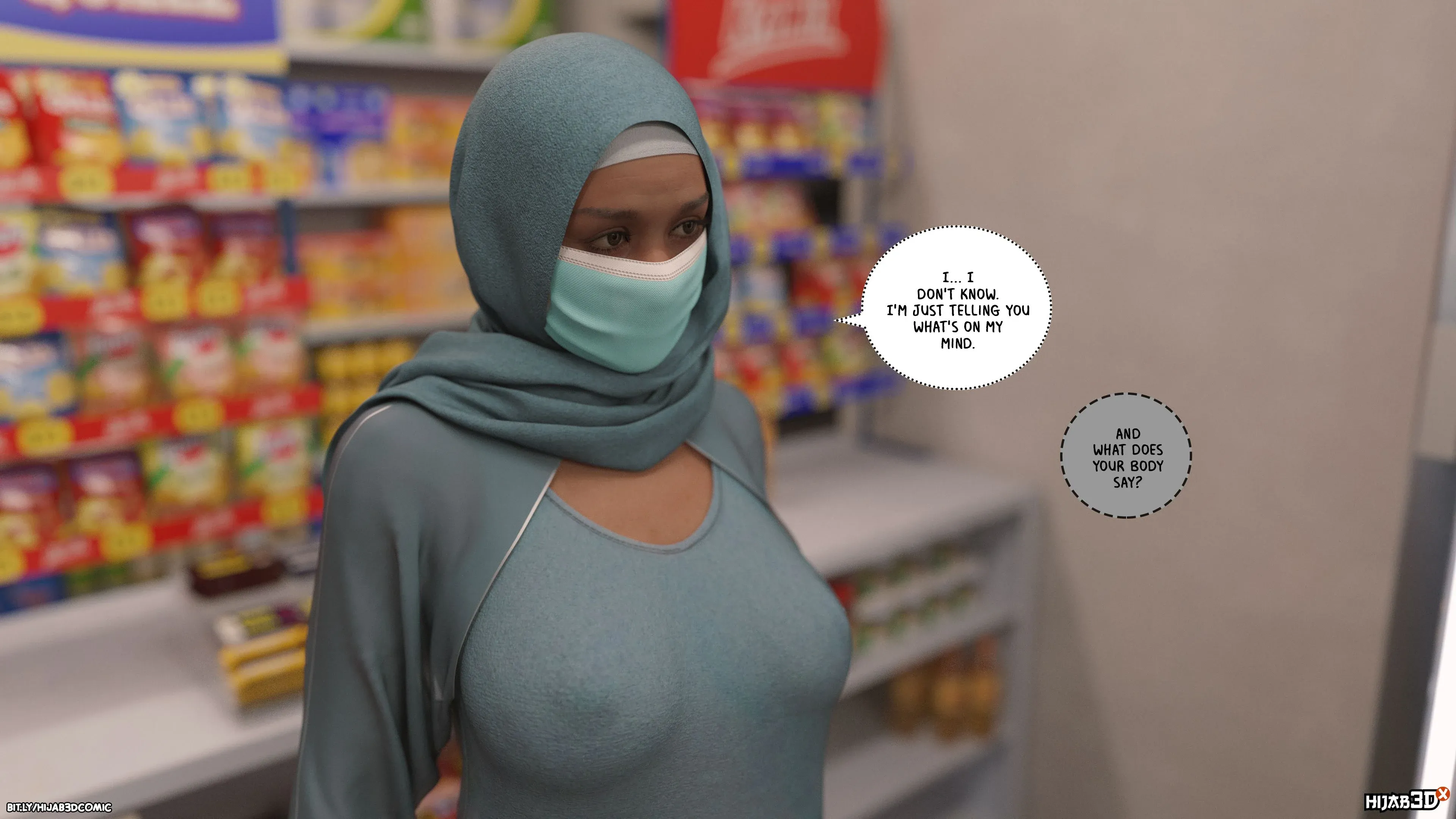 10 AM - 6 . 10 AM - Chapter 6 [LoseKorntrol, Hijab 3DX] - Page 95