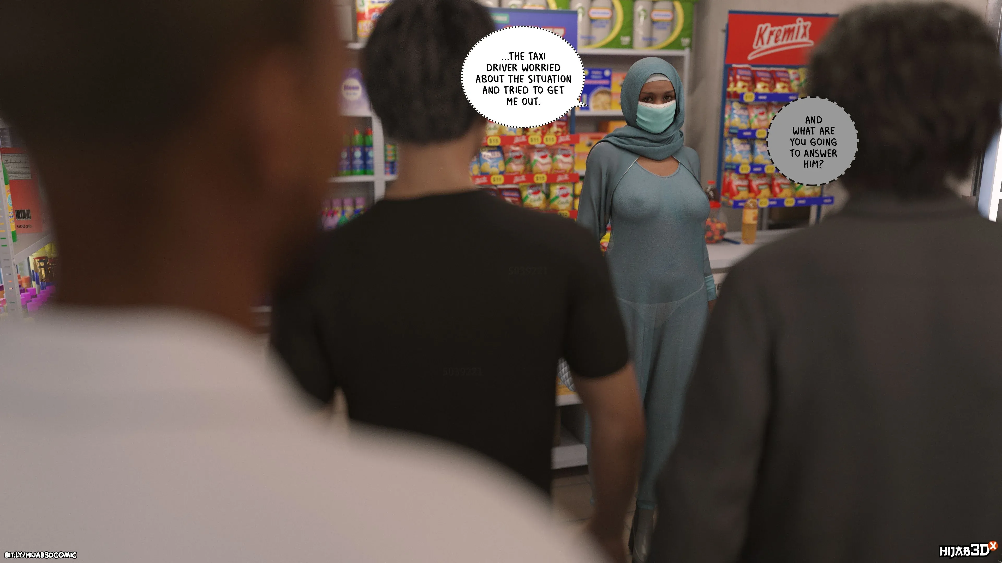 10 AM - 6 . 10 AM - Chapter 6 [LoseKorntrol, Hijab 3DX] - Page 97