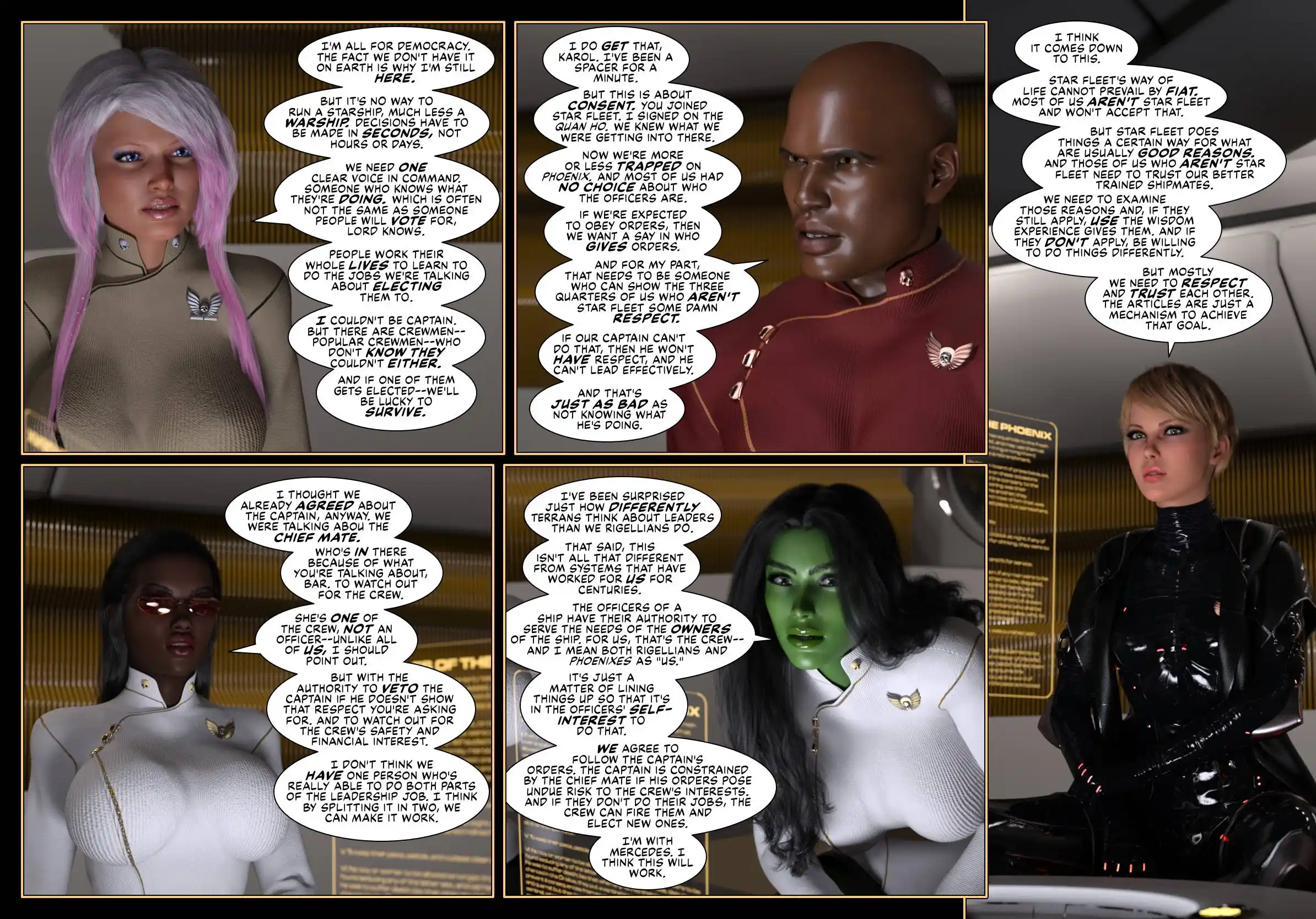 Pirates Of The Coal Sack [DangerousLines] - 10. Pirates Of The Coal Sack - Chapter 10 - Page 7