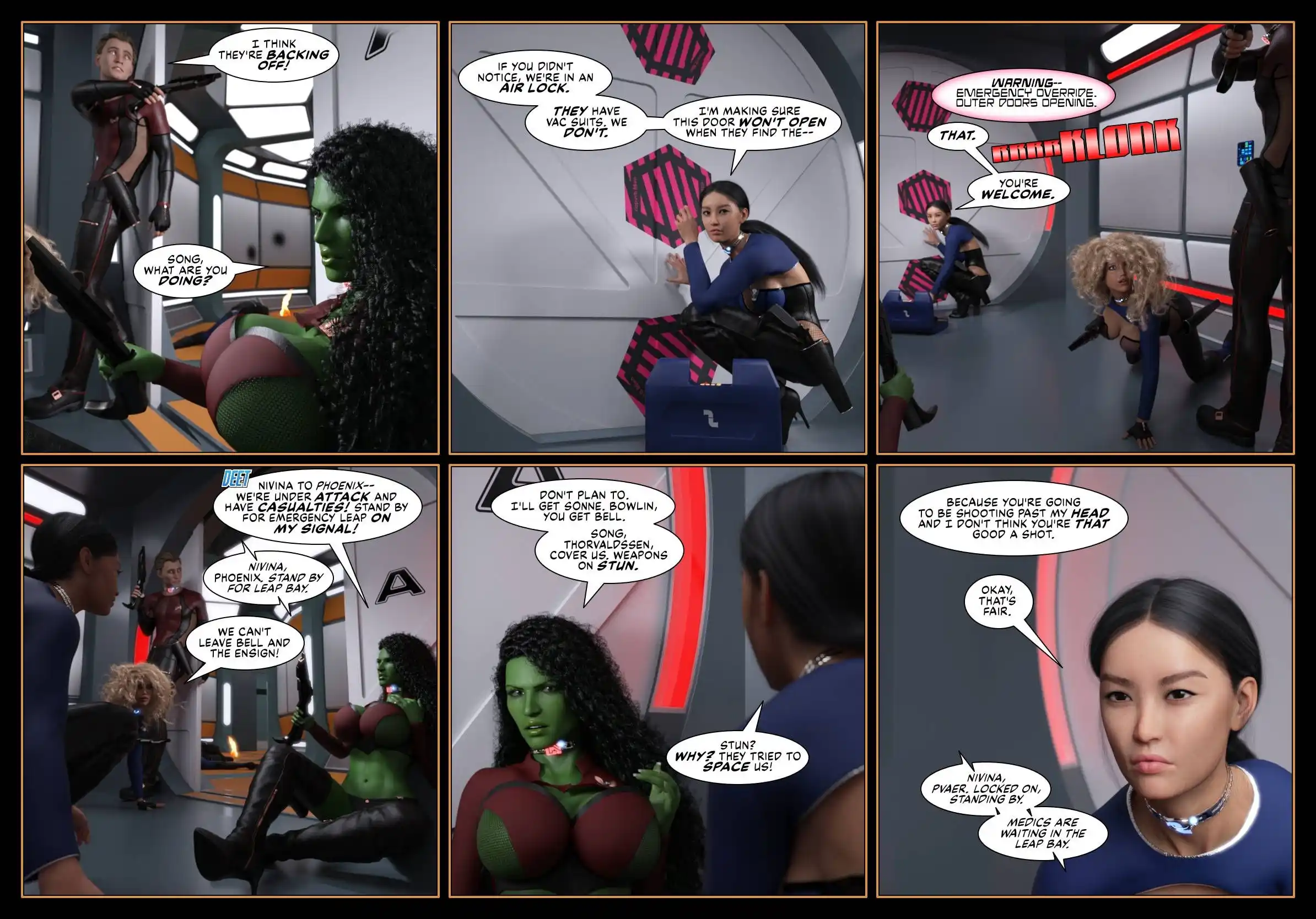 Pirates Of The Coal Sack [DangerousLines] - 10. Pirates Of The Coal Sack - Chapter 10 - Page 16