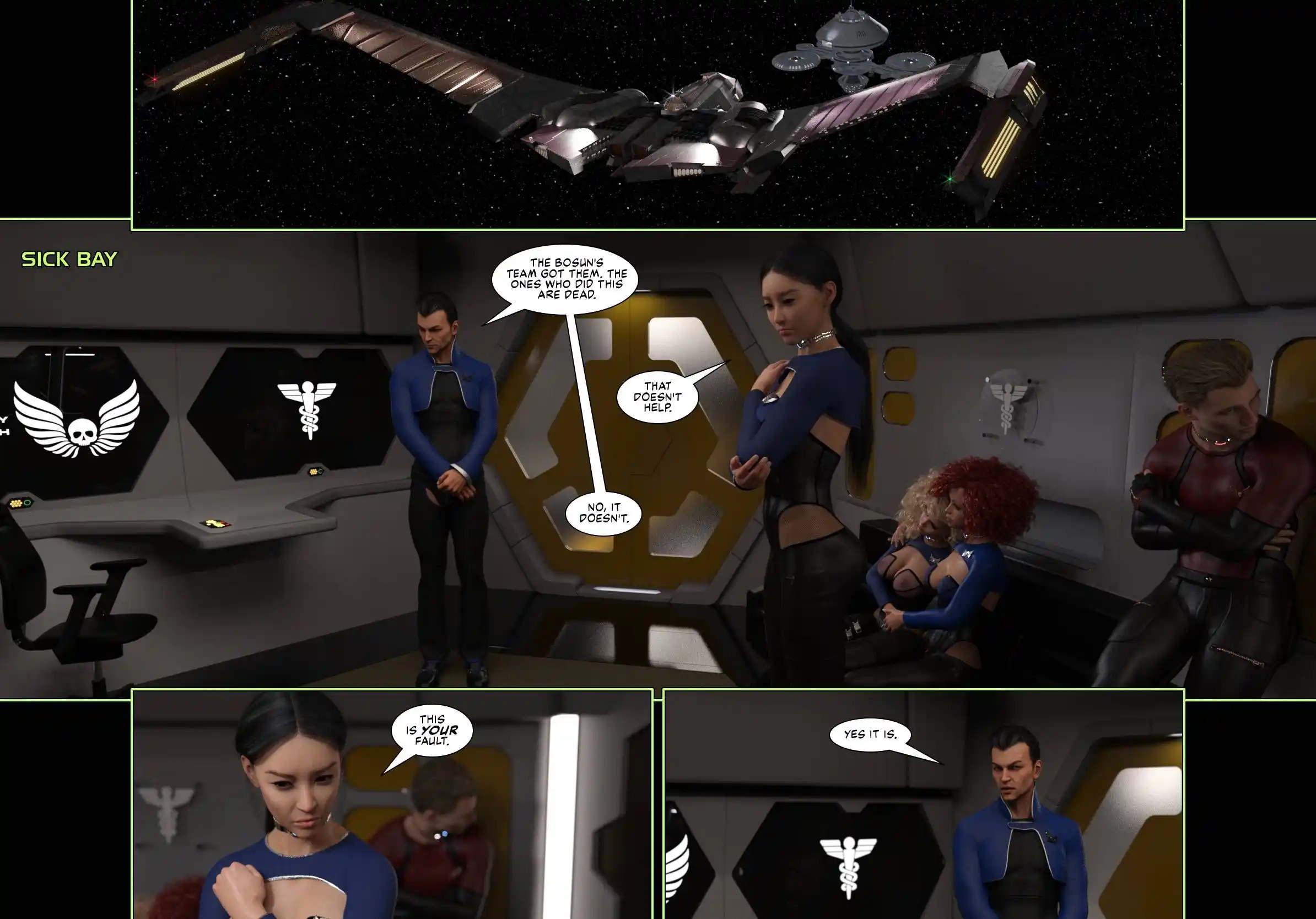 Pirates Of The Coal Sack [DangerousLines] - 10. Pirates Of The Coal Sack - Chapter 10 - Page 18
