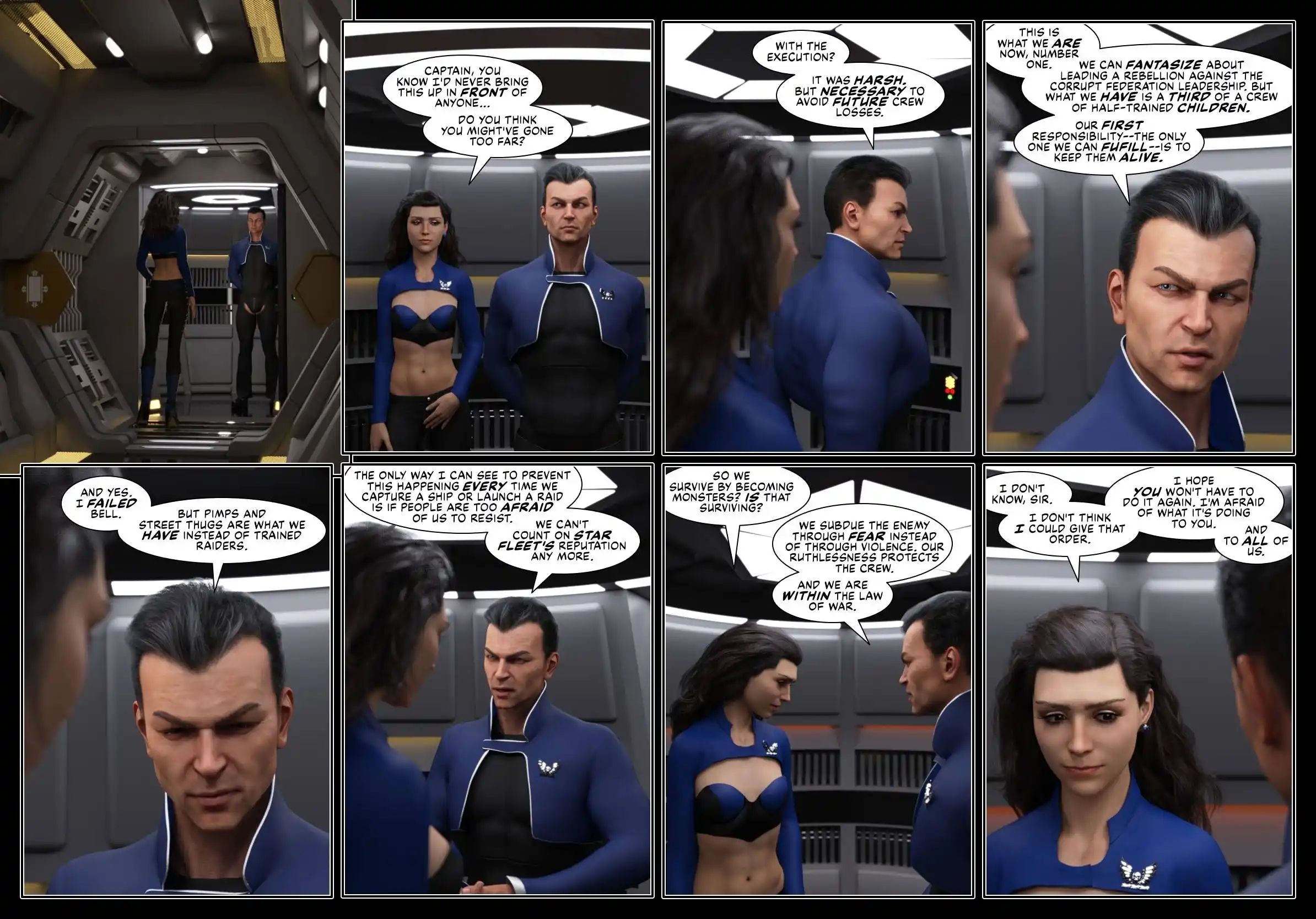 Pirates Of The Coal Sack [DangerousLines] - 10. Pirates Of The Coal Sack - Chapter 10 - Page 24