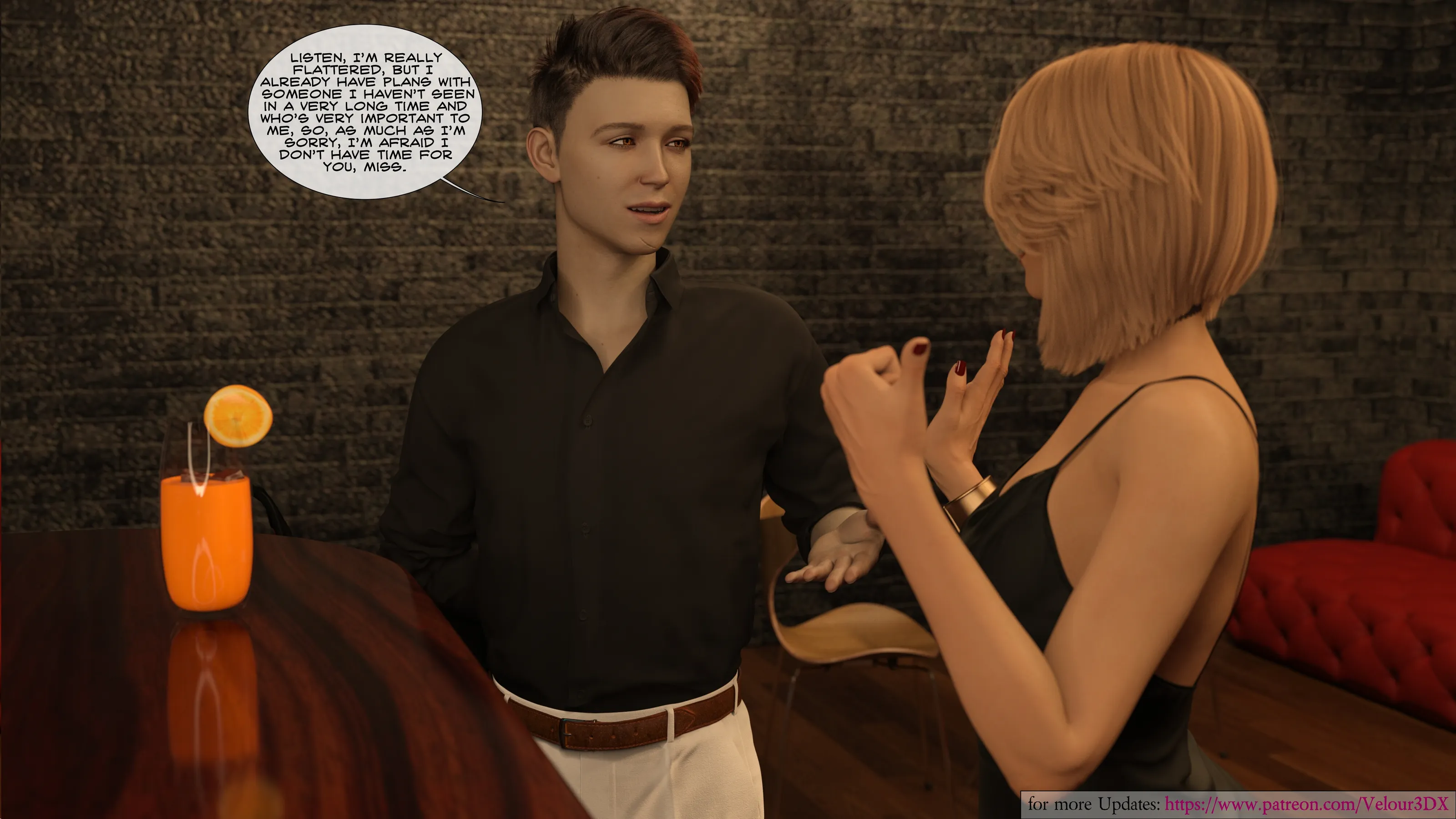 Reunion [Velour3DX] - 1 . Reunion - Chapter 1 - Page 5