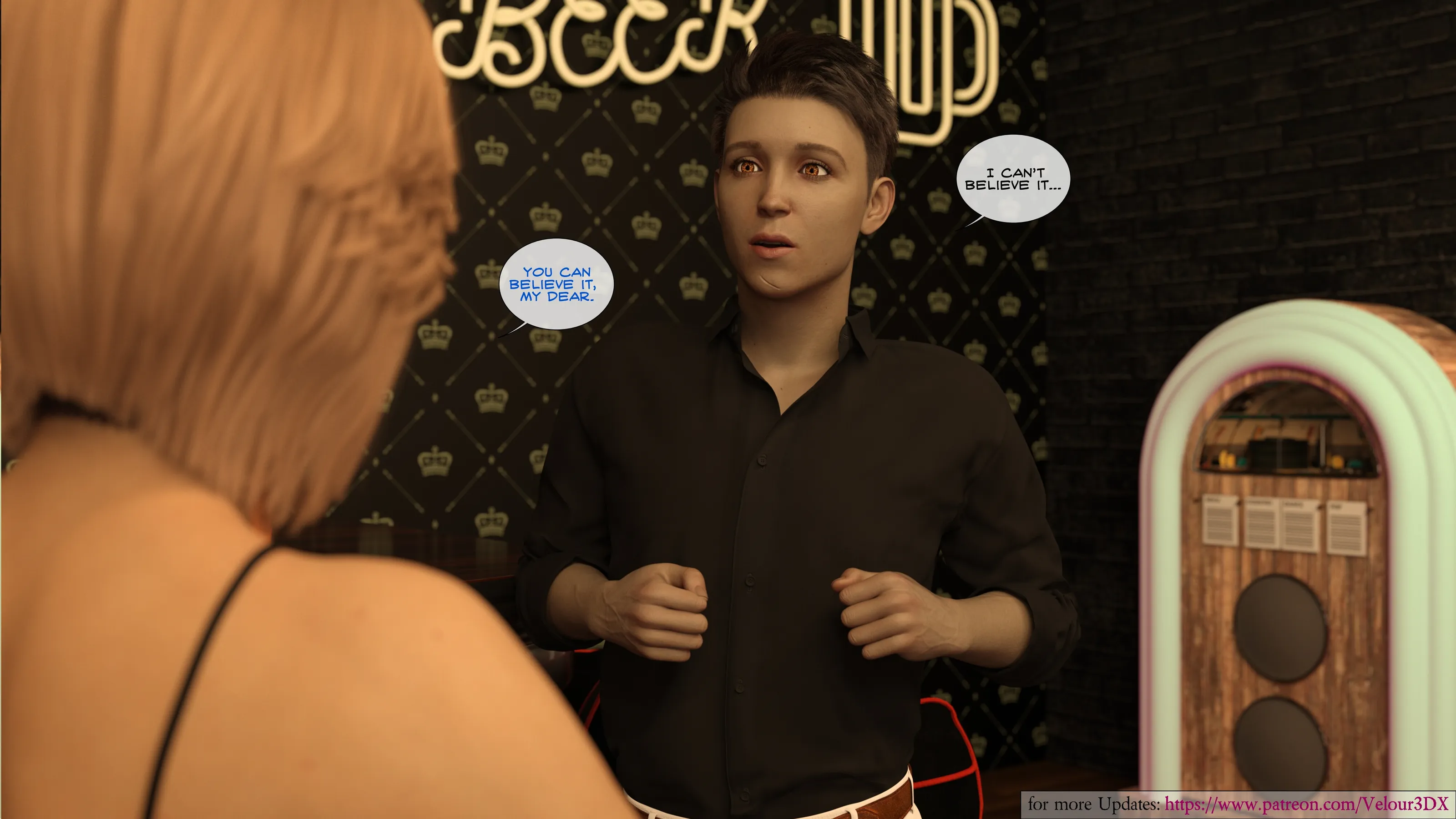 Reunion [Velour3DX] - 1 . Reunion - Chapter 1 - Page 10