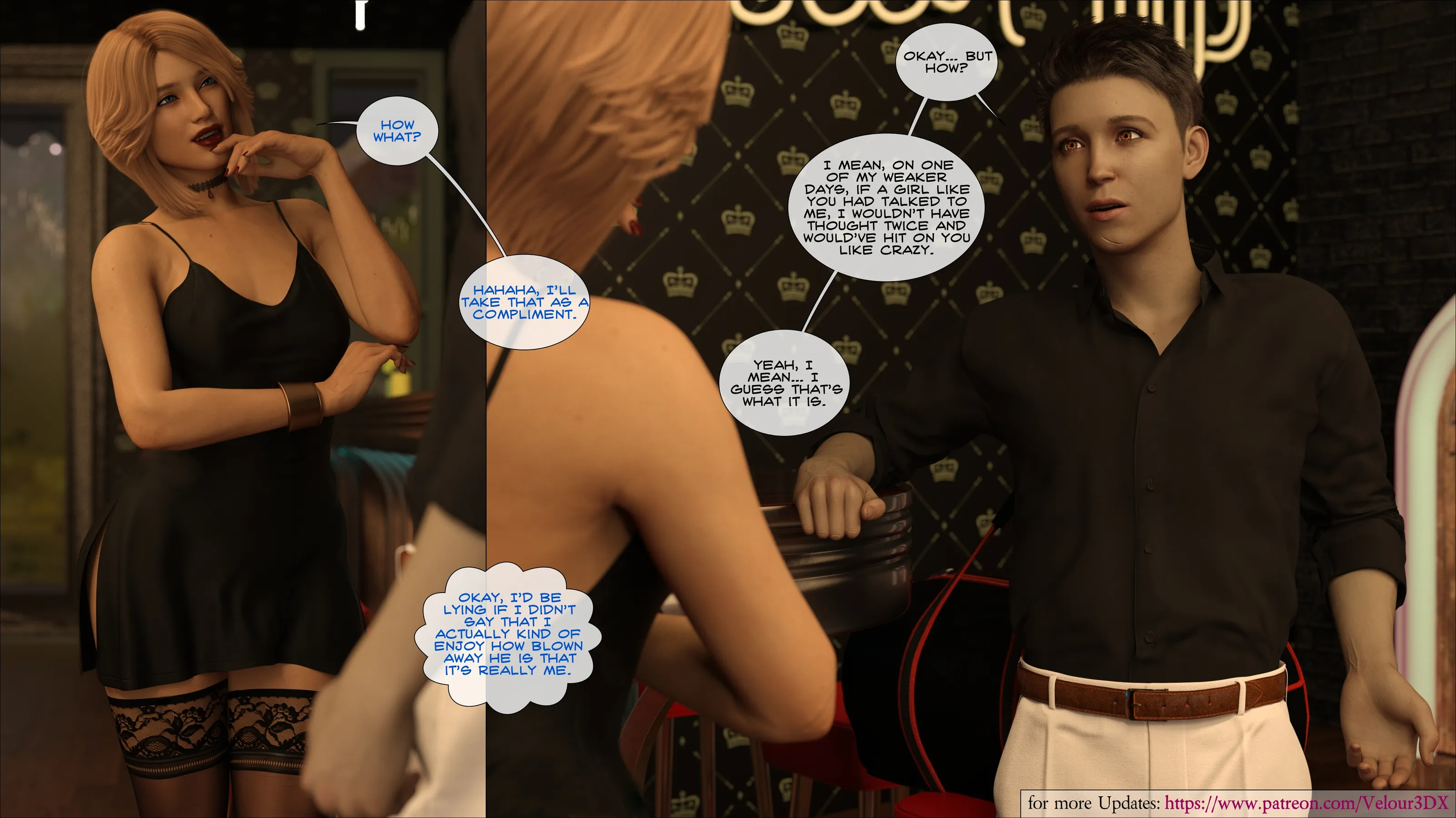 Reunion [Velour3DX] - 1 . Reunion - Chapter 1 - Page 11
