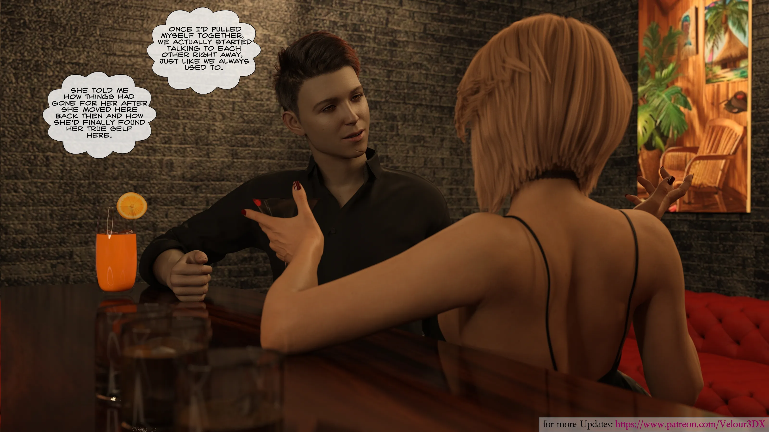 Reunion [Velour3DX] - 1 . Reunion - Chapter 1 - Page 12