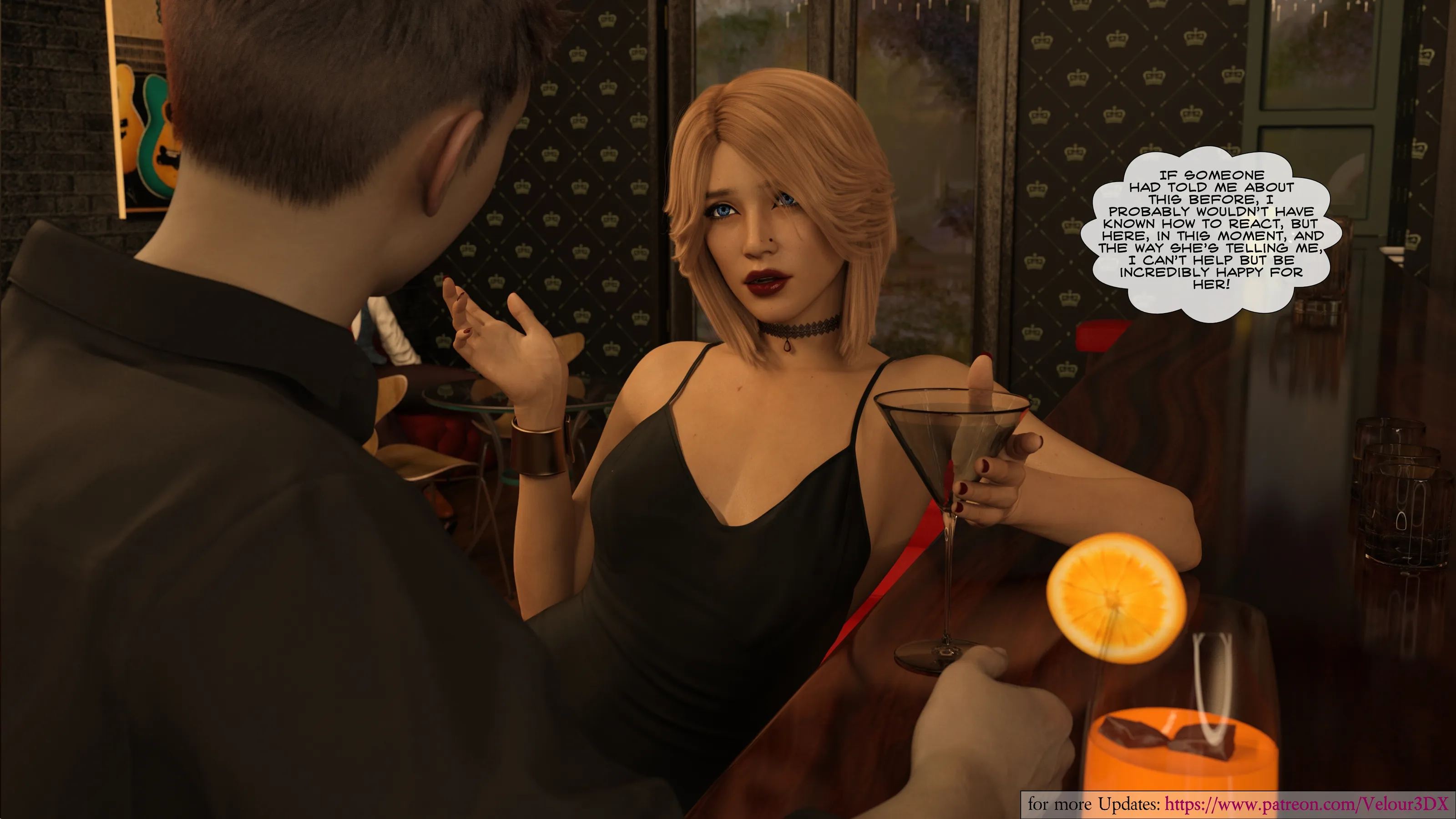 Reunion [Velour3DX] - 1 . Reunion - Chapter 1 - Page 13