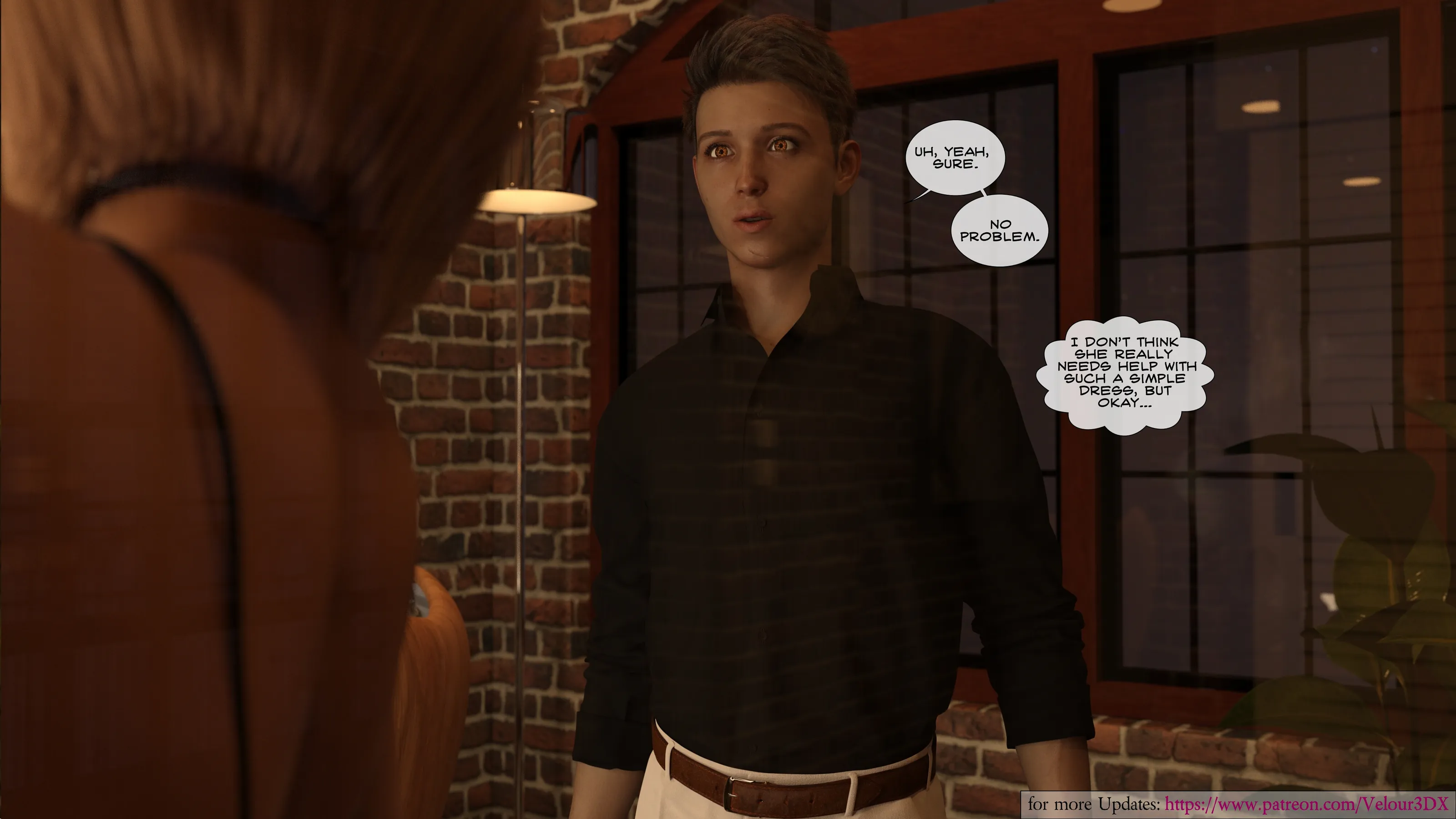 Reunion [Velour3DX] - 1 . Reunion - Chapter 1 - Page 24