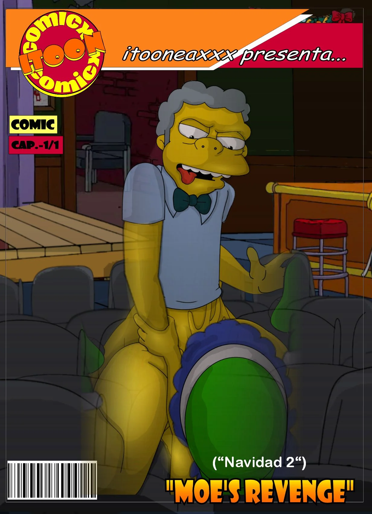 The Simpsons Porn Comics Series - 11.2 . Navidad 2 - Eng - Page 1