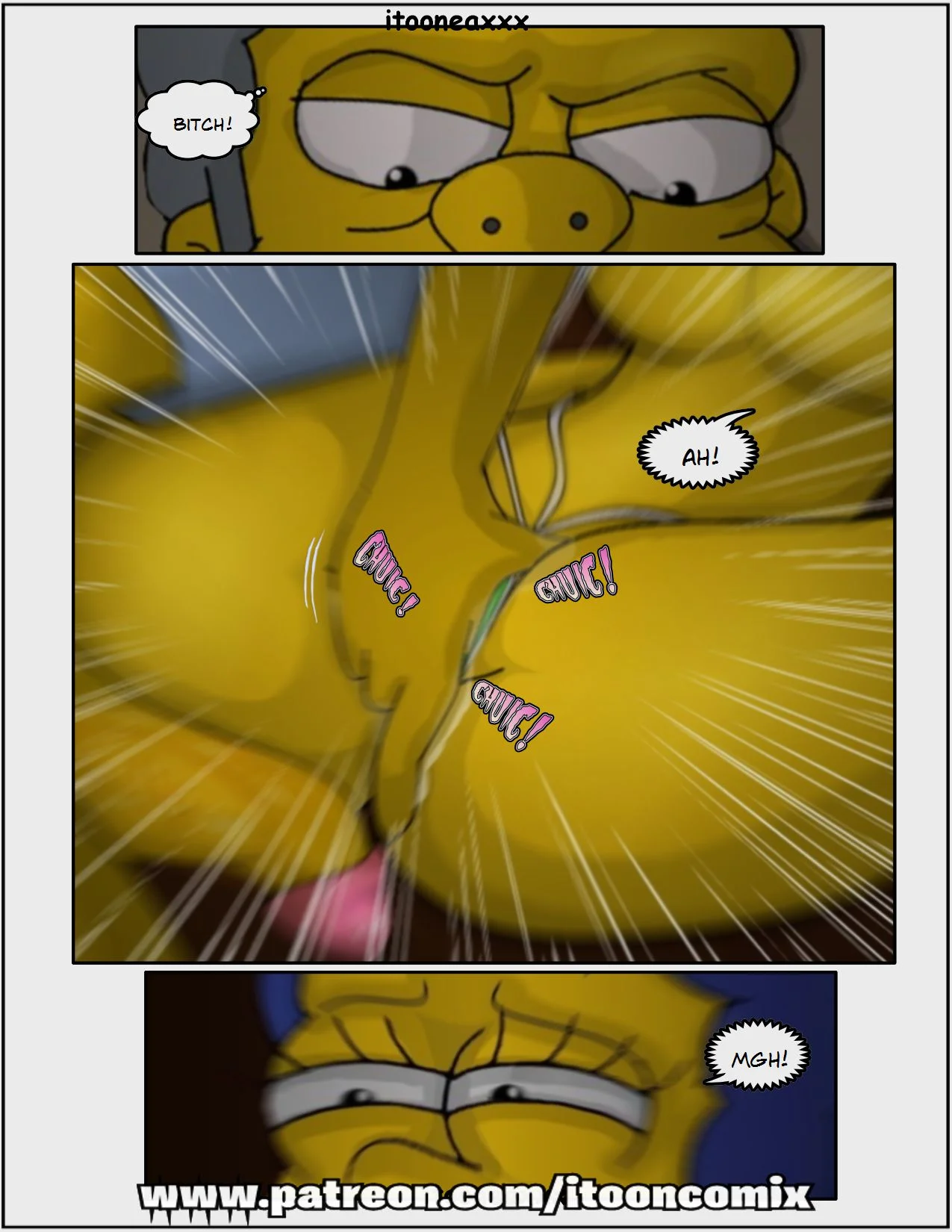 The Simpsons Porn Comics Series - 11.2 . Navidad 2 - Eng - Page 6