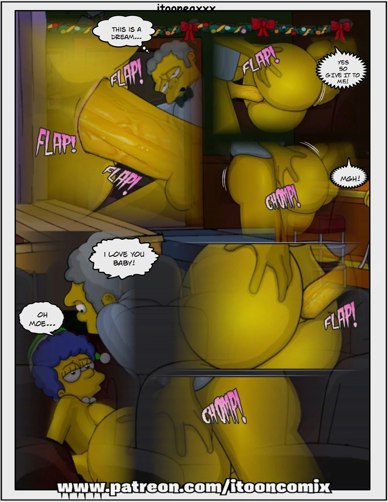 The Simpsons Porn Comics Series - 11.2 . Navidad 2 - Eng - Page 12