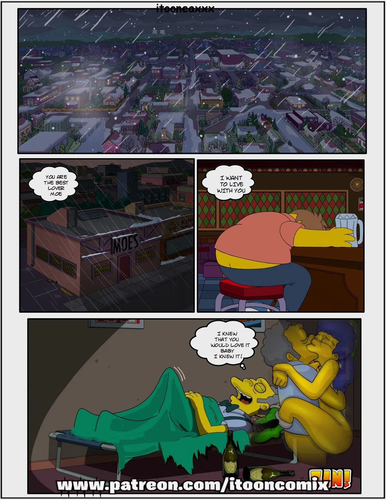 The Simpsons Porn Comics Series - 11.2 . Navidad 2 - Eng - Page 18