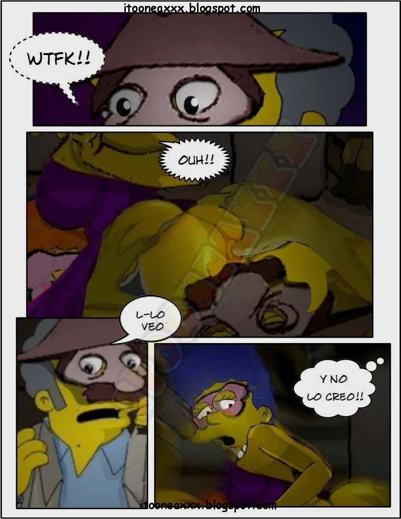 The Simpsons Porn Comics Series - 6 [Spanish] The Gym - Page 25