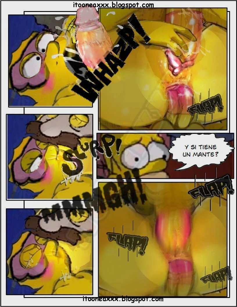 The Simpsons Porn Comics Series - 6 [Spanish] The Gym - Page 32