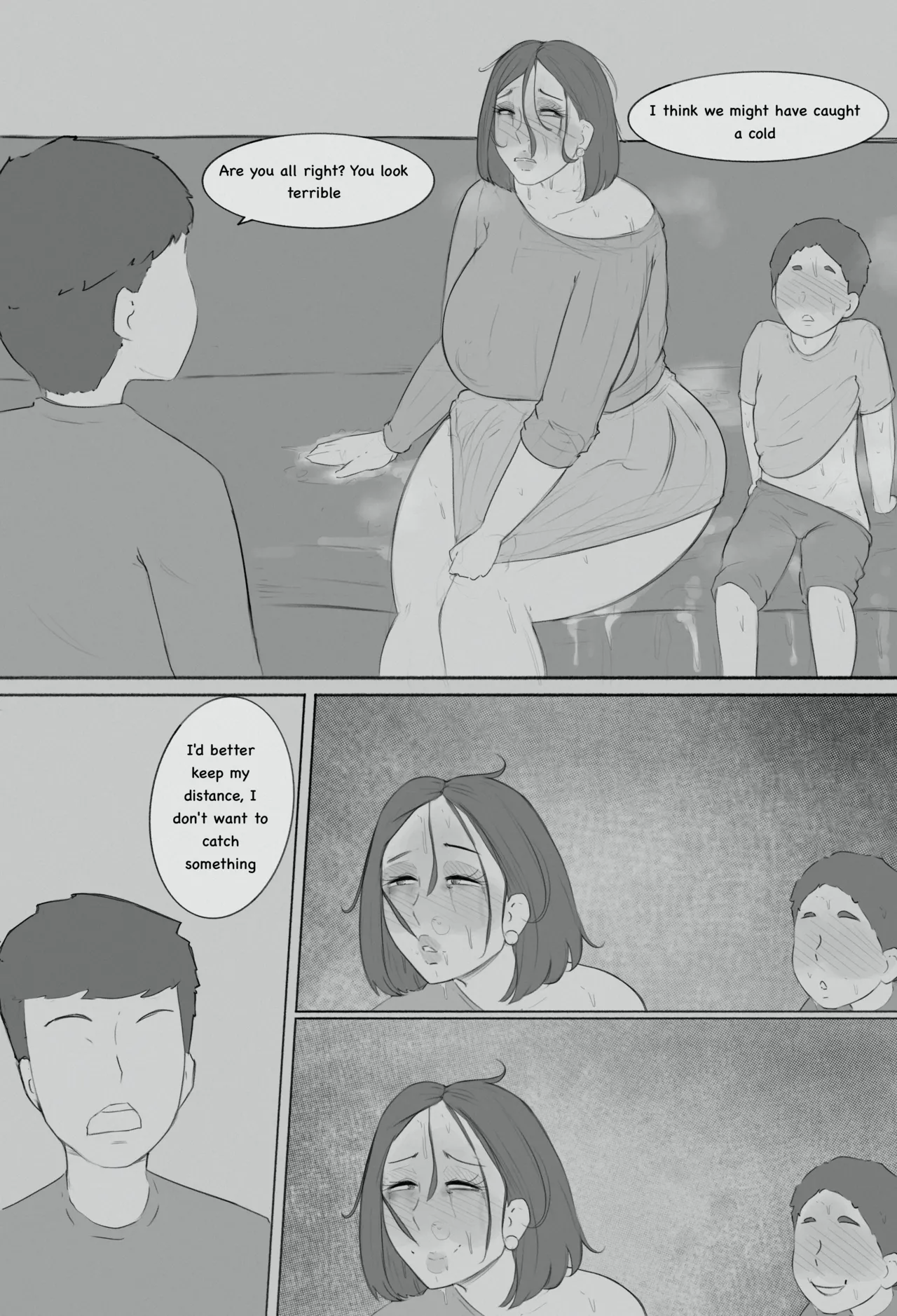 Forbidden Lust [Naomi] - 2. Forbidden Lust Part 2 - Page 19
