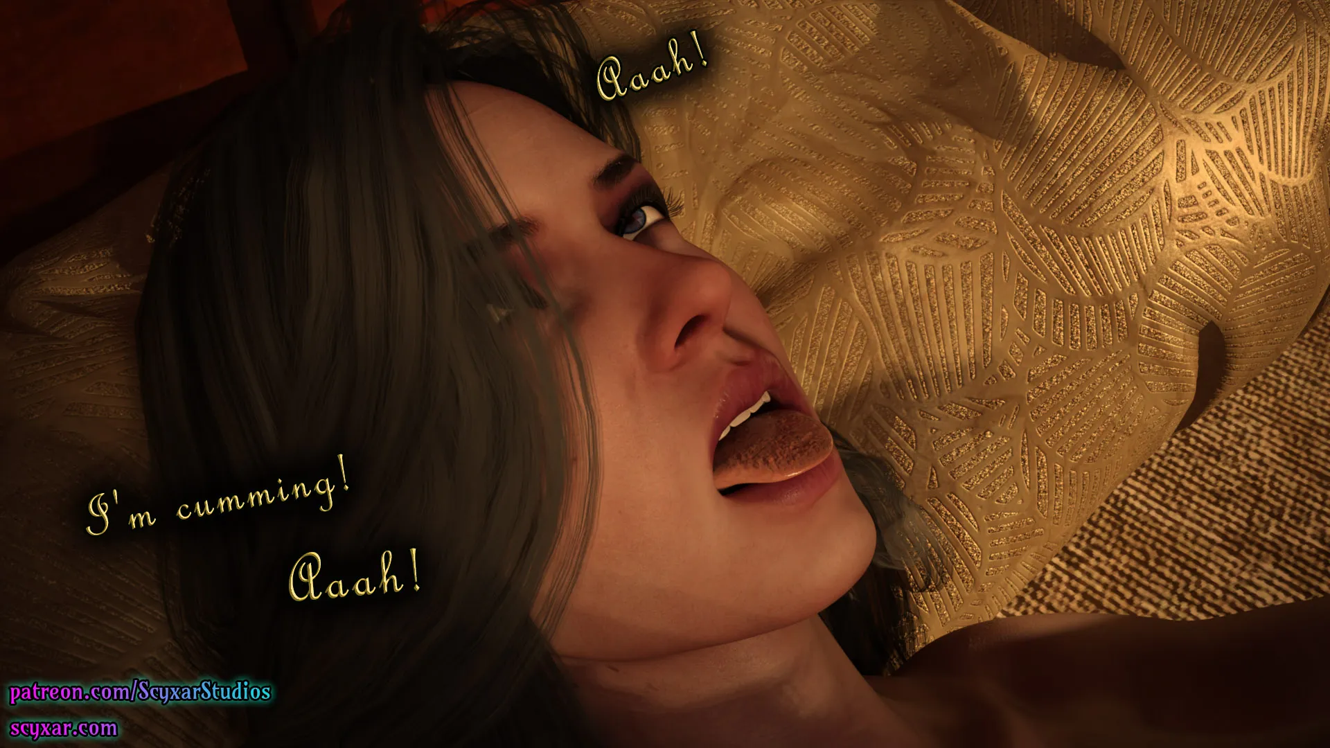 Geralt’s Transformation into Yennefer [Scyxar Studios] - 5 . Geralt’s Transformation into Yennefer - Chapter 5 - Page 3